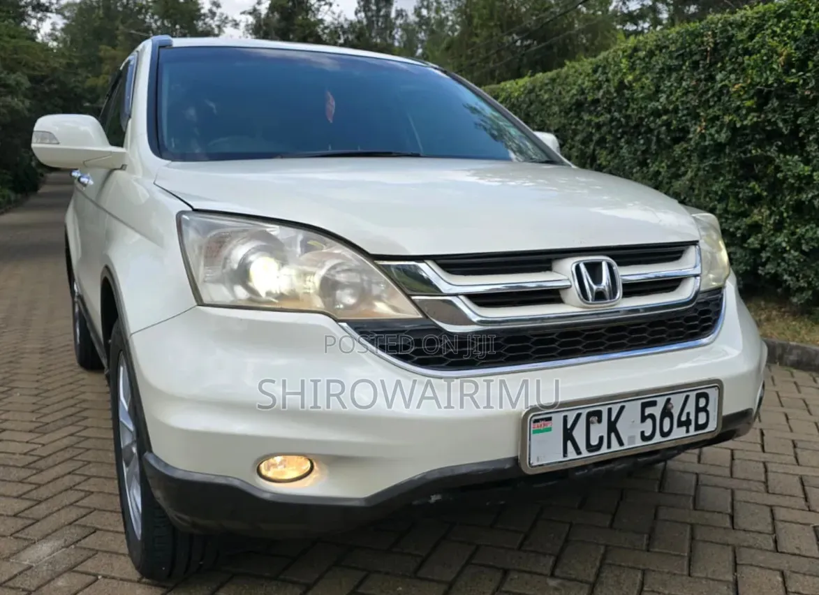 Honda CR-V 2010 Pearl