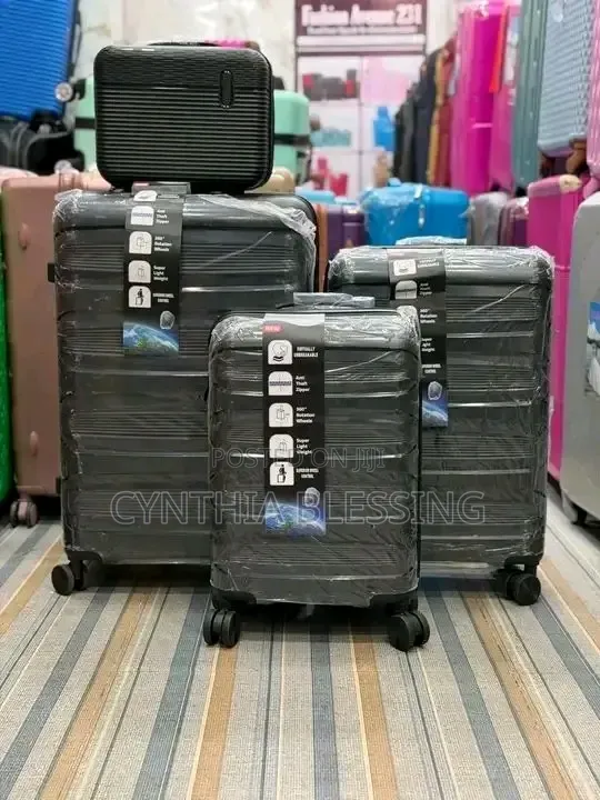 Fiber Travel Suitcases