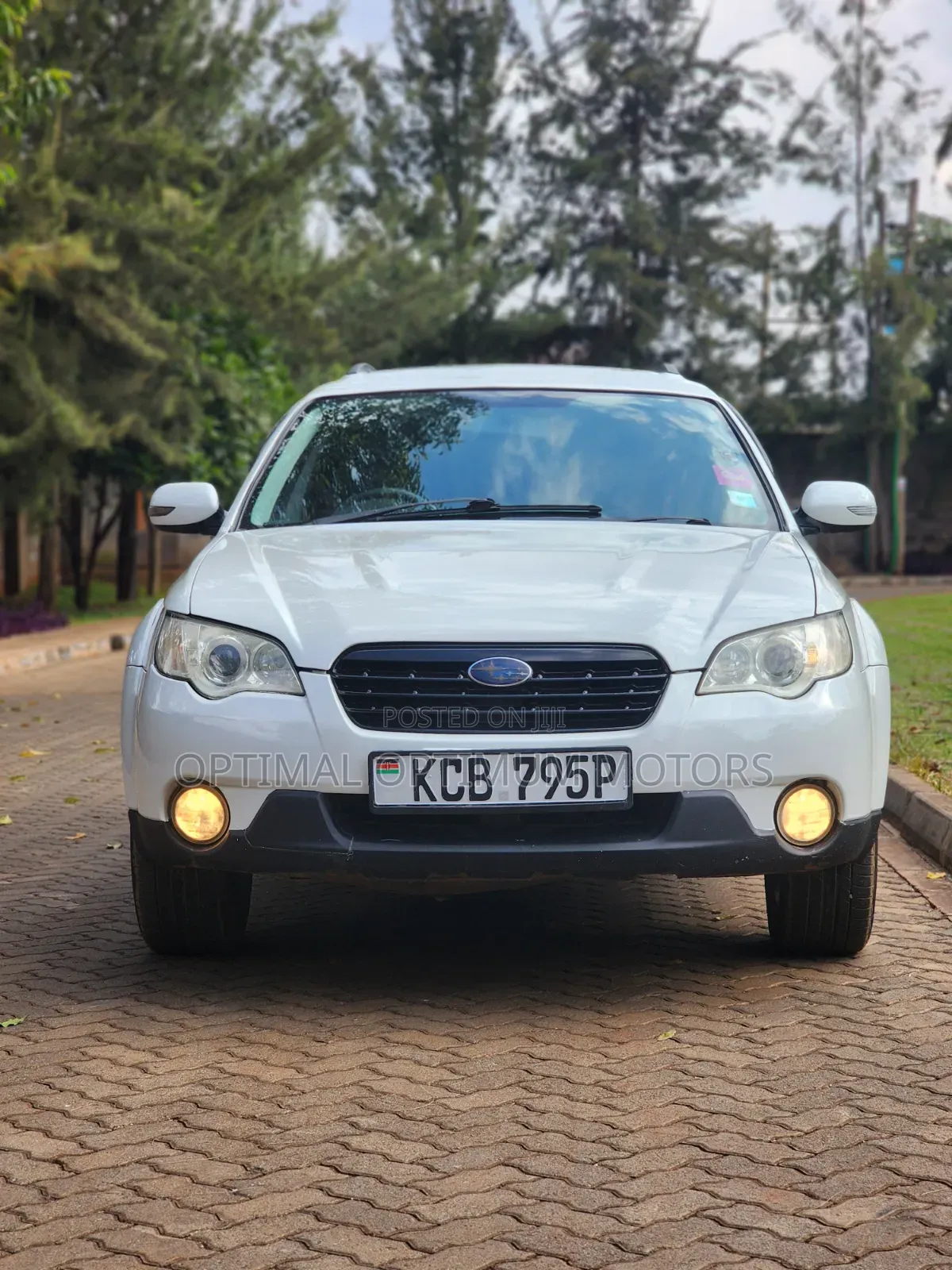 Subaru Outback 2007 White