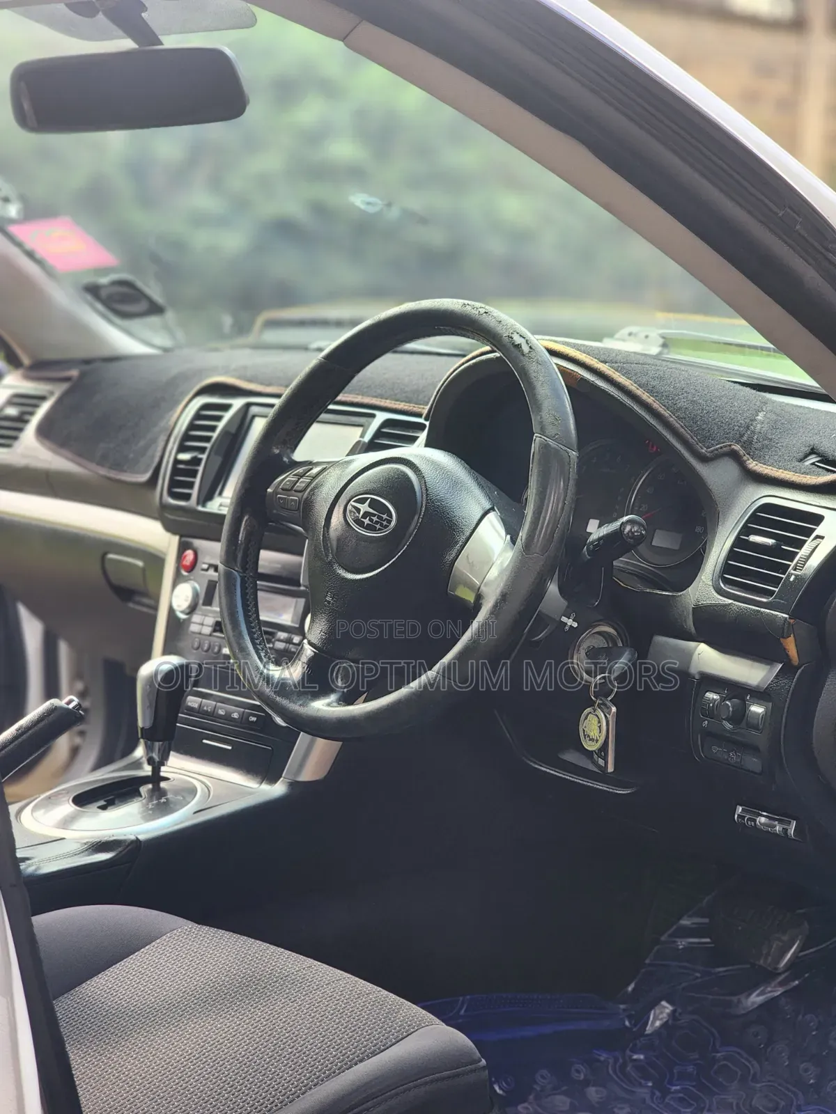 Subaru Outback 2007 White