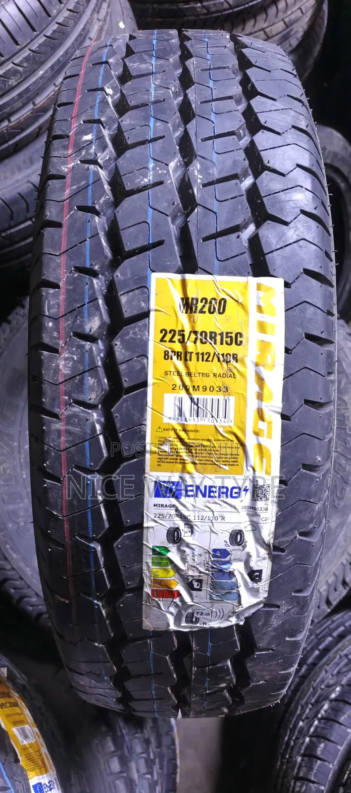 225/70r15c 8ply Mirage