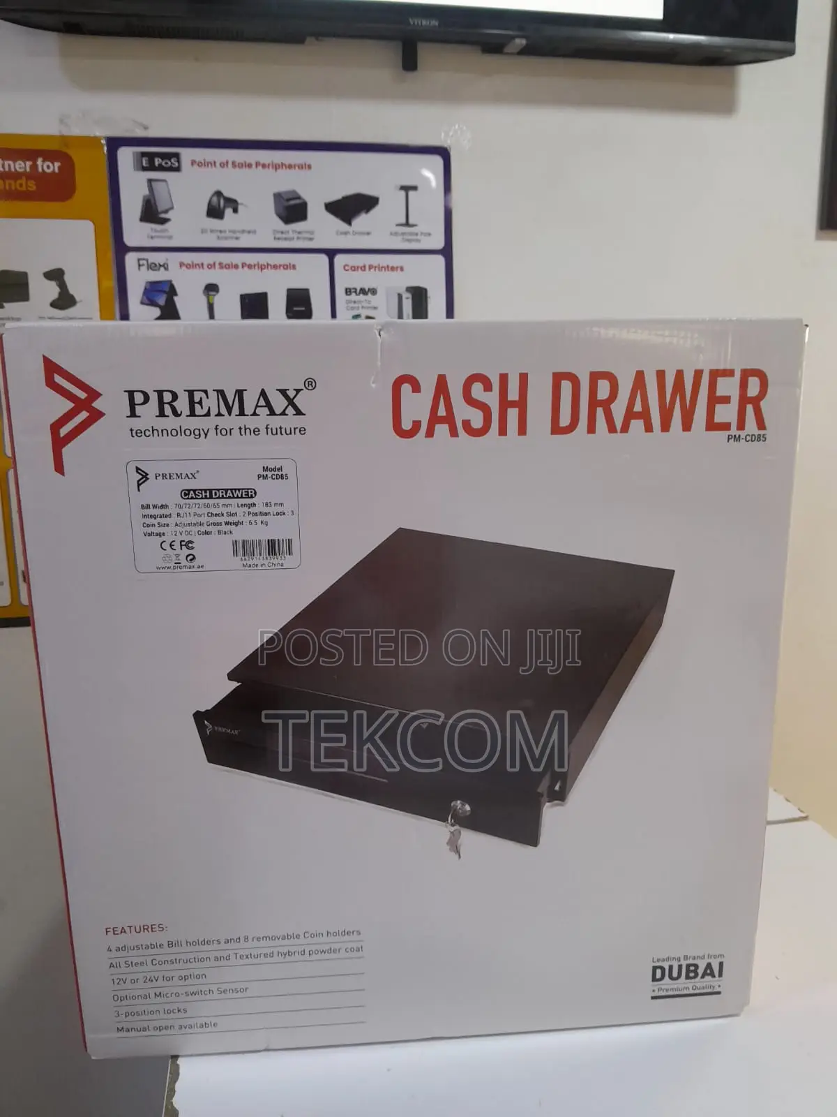 Premax Cash Drawer