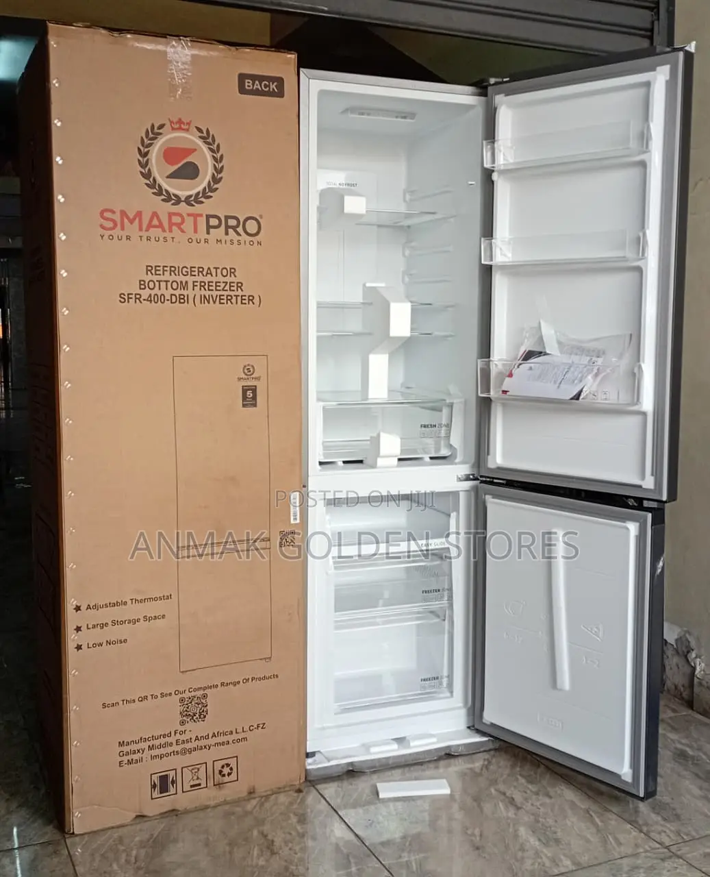 Smartpro Fridge – Capacity 320l
