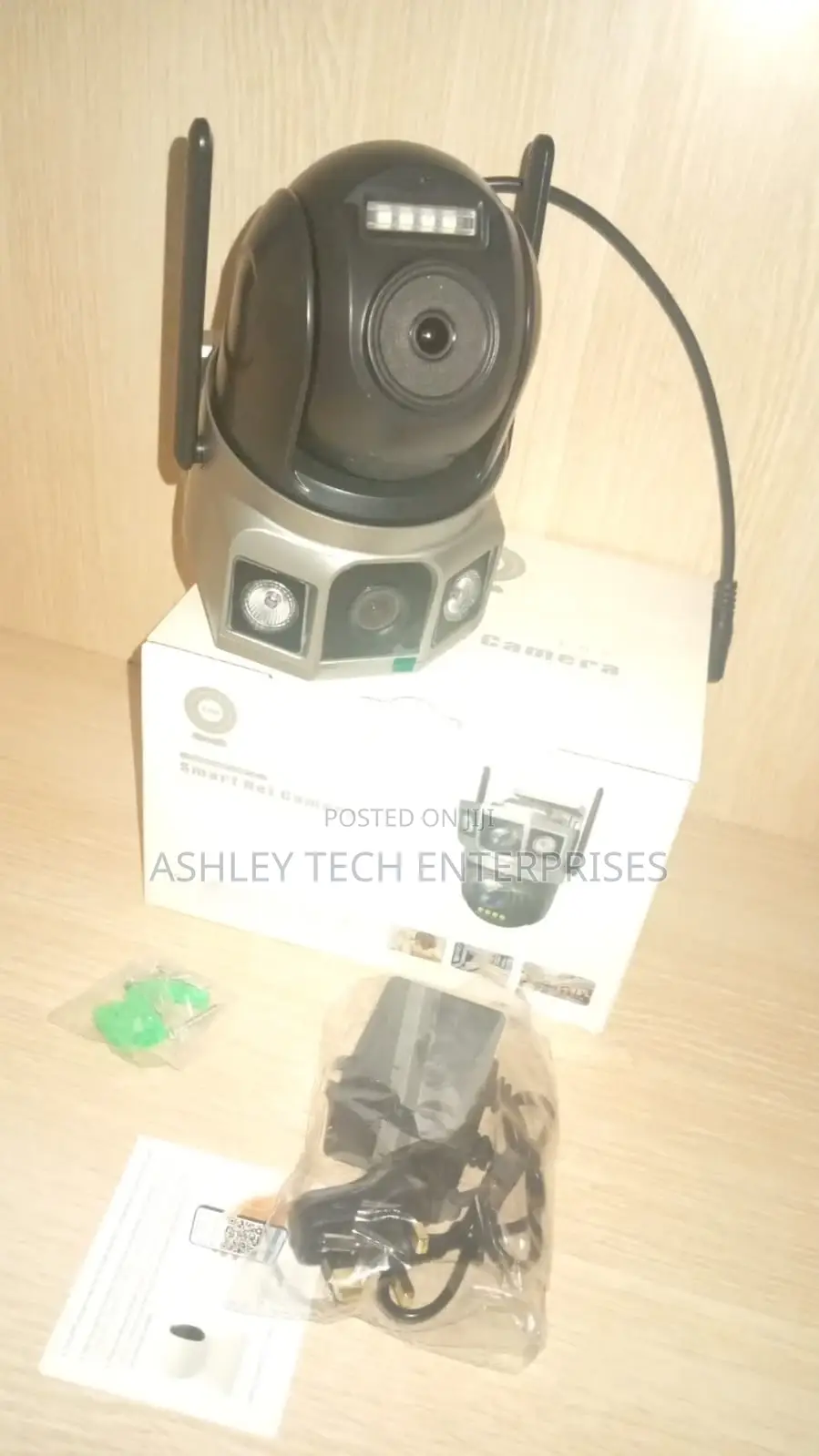 Smart V380 Ac Powered Hd Monitoring Camera