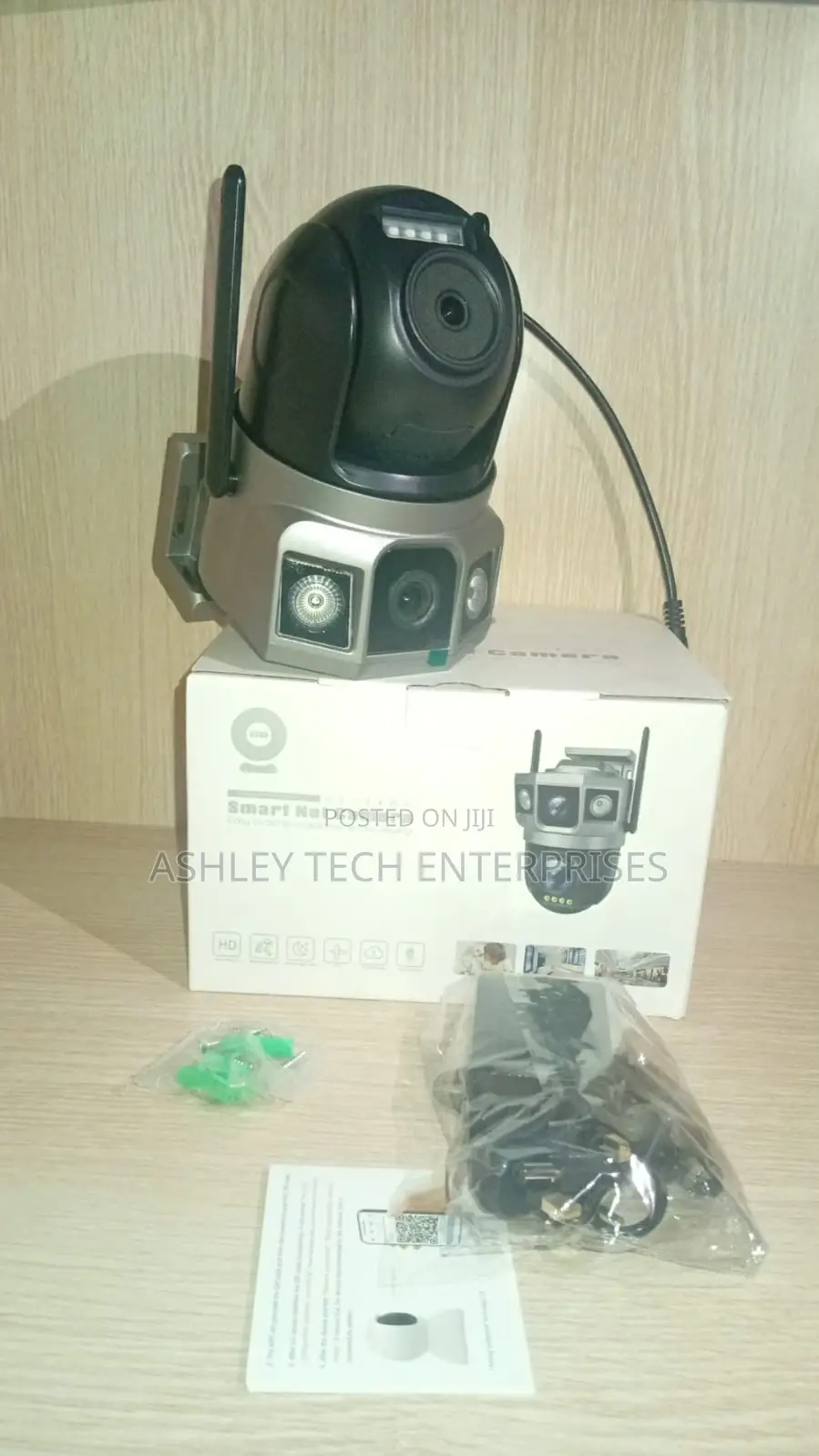 Ultra-Clear V380 Ac Powered Smart Camera