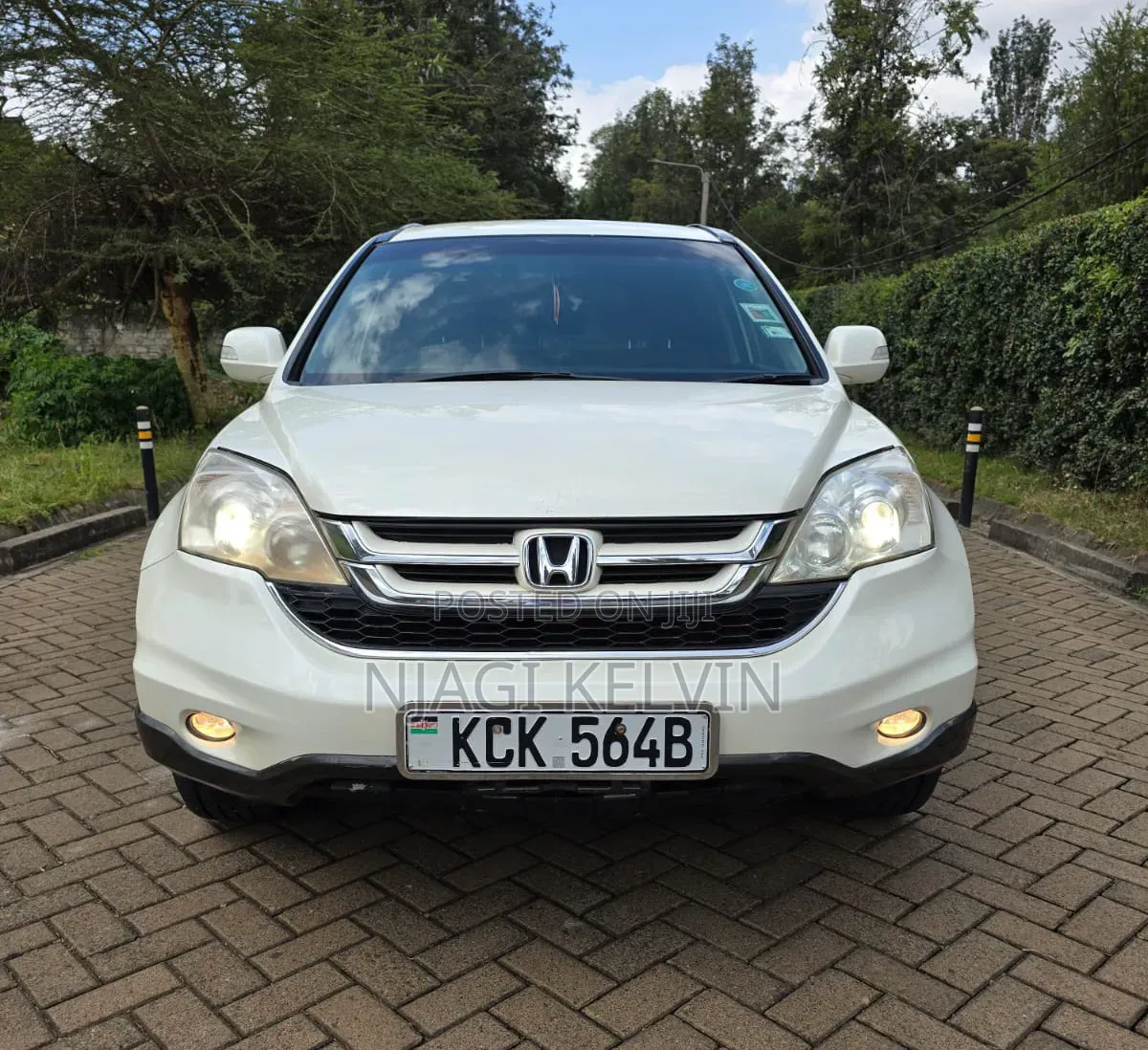 Honda CR-V 2010 White