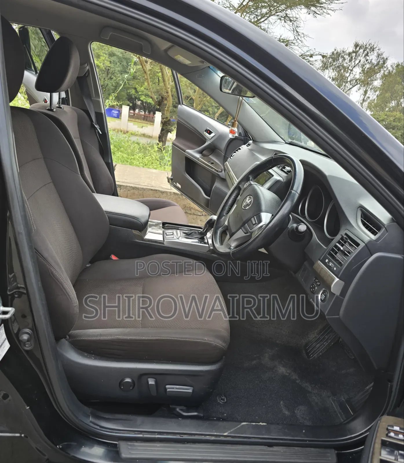 Toyota Mark X 2015 Matt Black