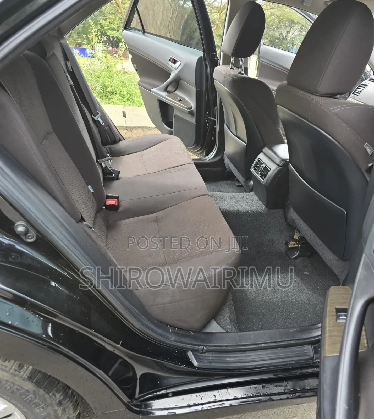 Toyota Mark X 2015 Matt Black