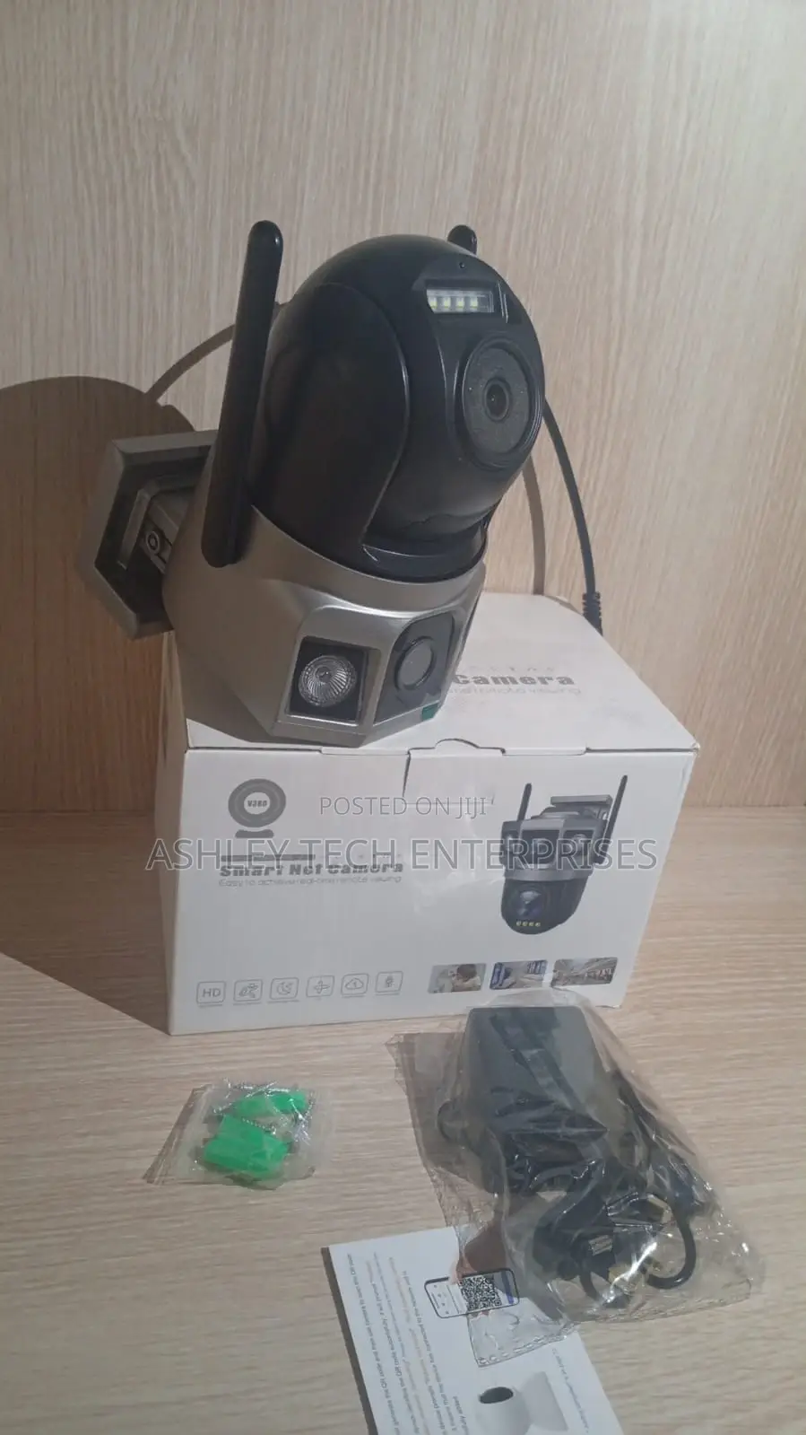 High-Definition V380 Ac Powered CCTV Solution