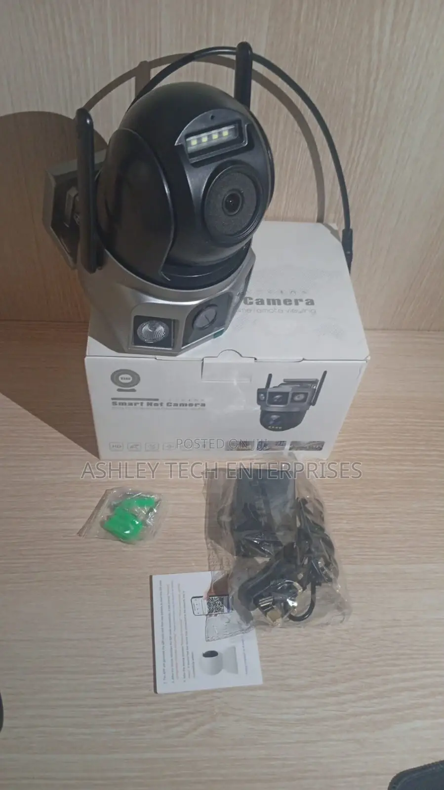 Smartguard V380 Ac Powered Security Camera