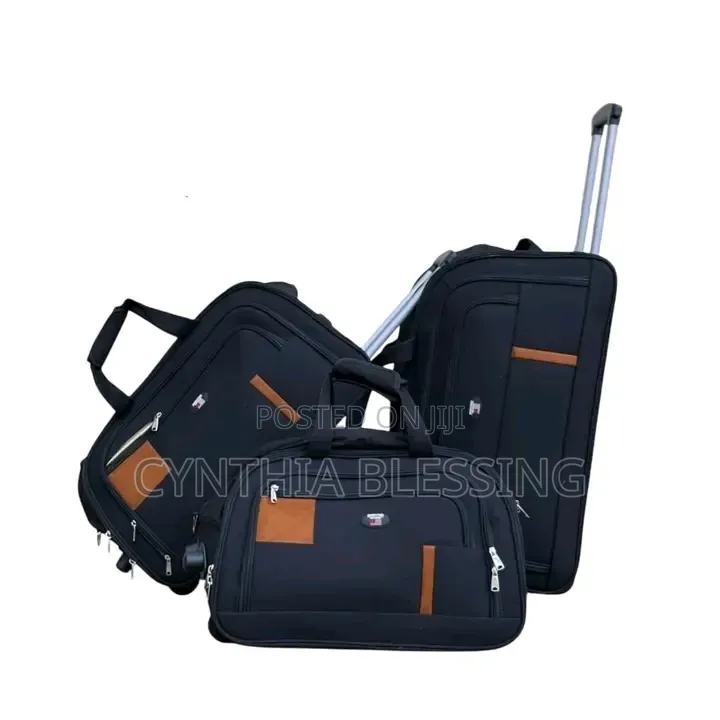High Quality Suitcases- Fabric Material
