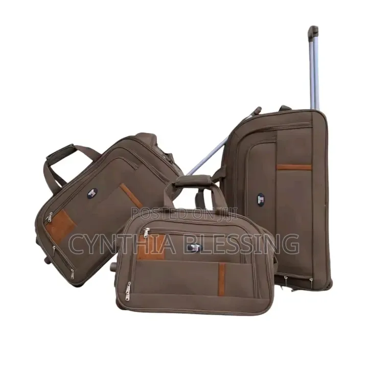 High Quality Suitcases- Fabric Material