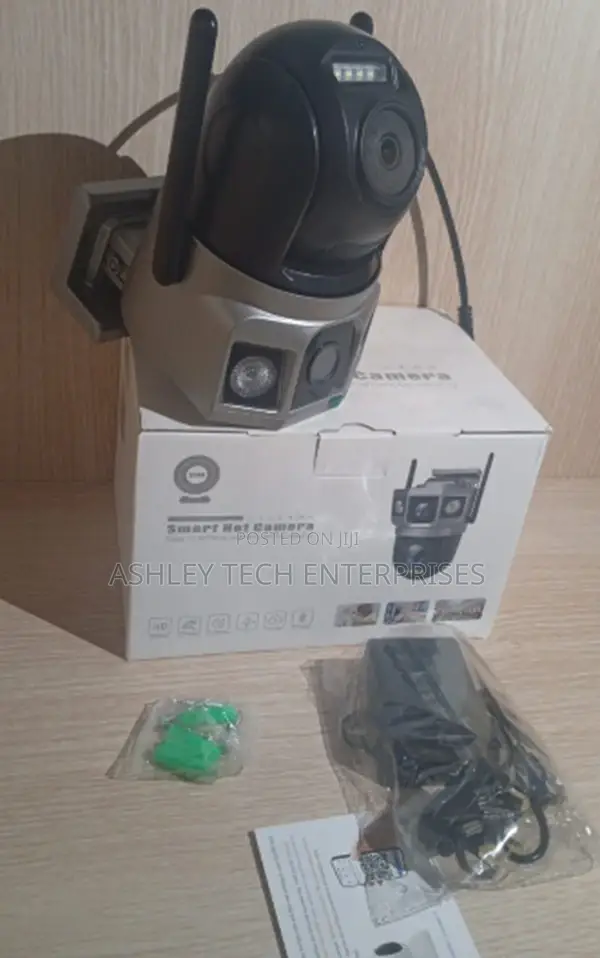 Pro Edition V380 Ac Powered Camera