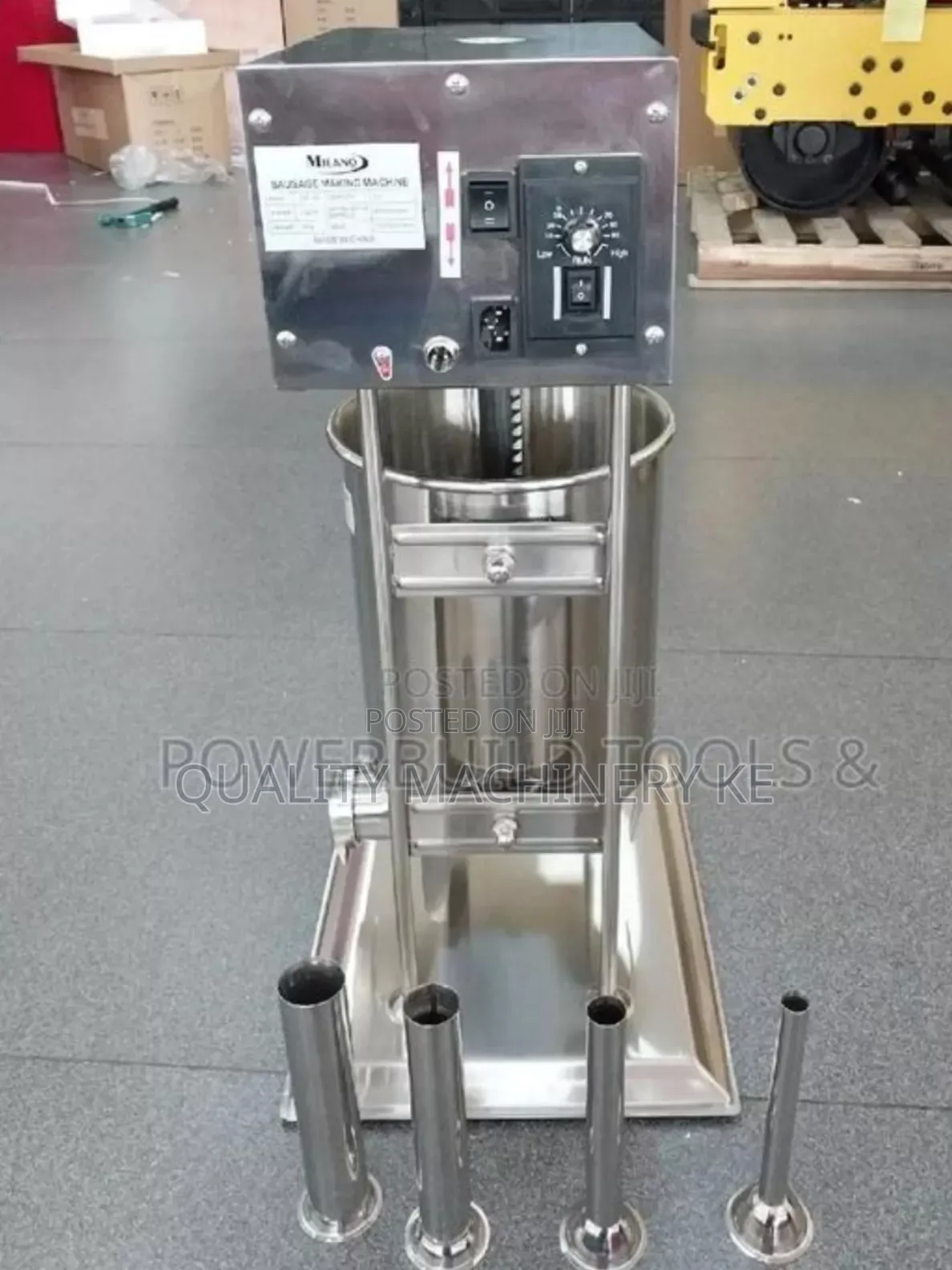 High-Standard Commercial Electric Sausage Filler /Stuffer