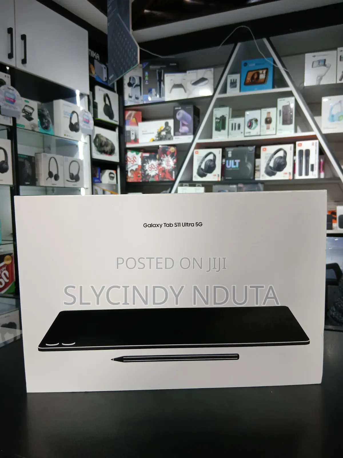 New Samsung Galaxy Tab S11 Ultra 5G 256 GB Black