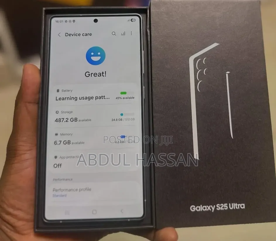 Samsung Galaxy S25 Ultra 512 GB Gray