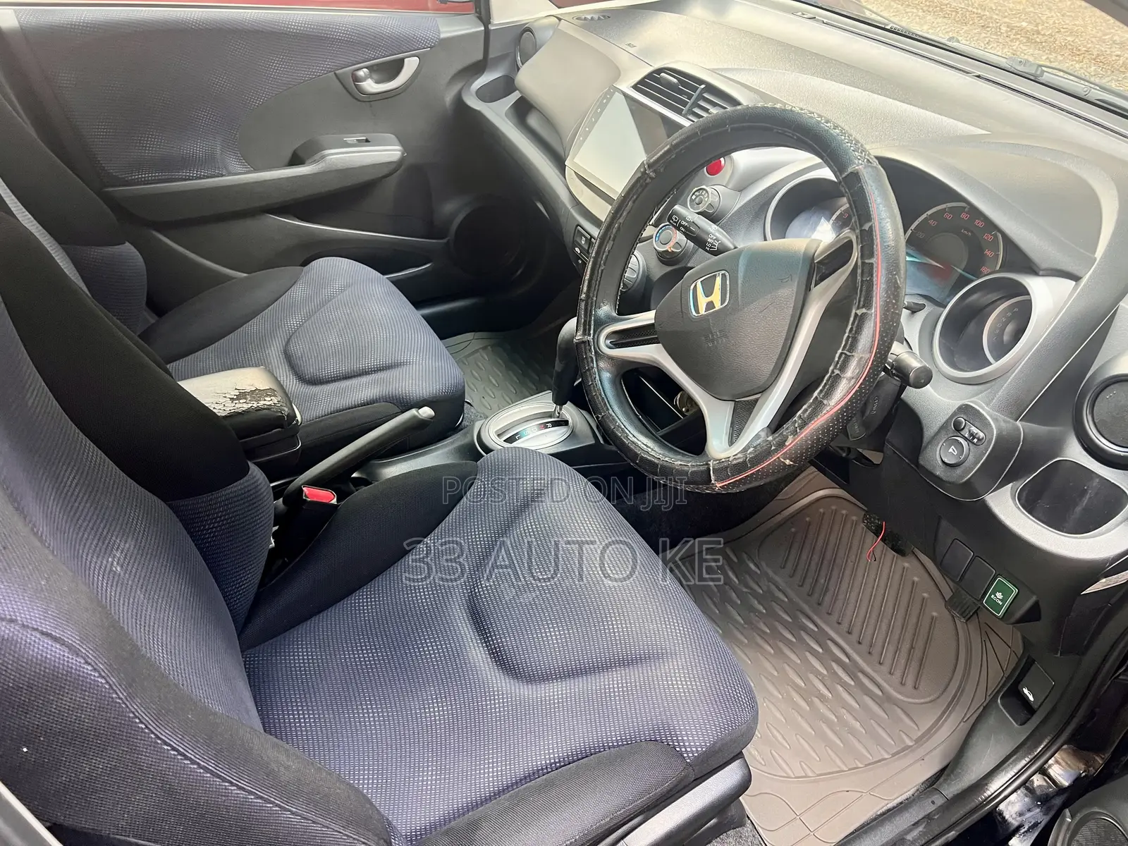 Honda Fit Automatic 2010 Black