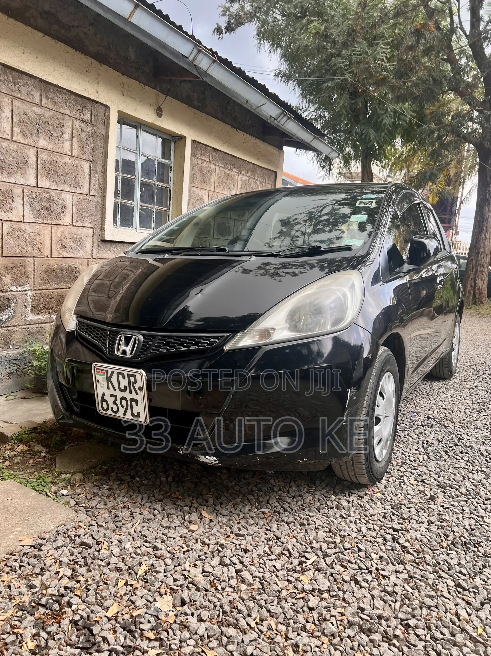 Honda Fit Automatic 2010 Black