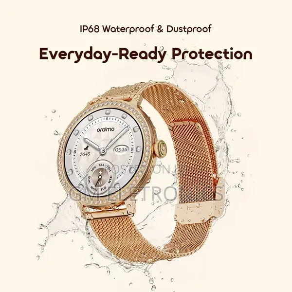 Oraimo Watch Muse 2 1.32" Amoled Diamond Appearance Smart Watch