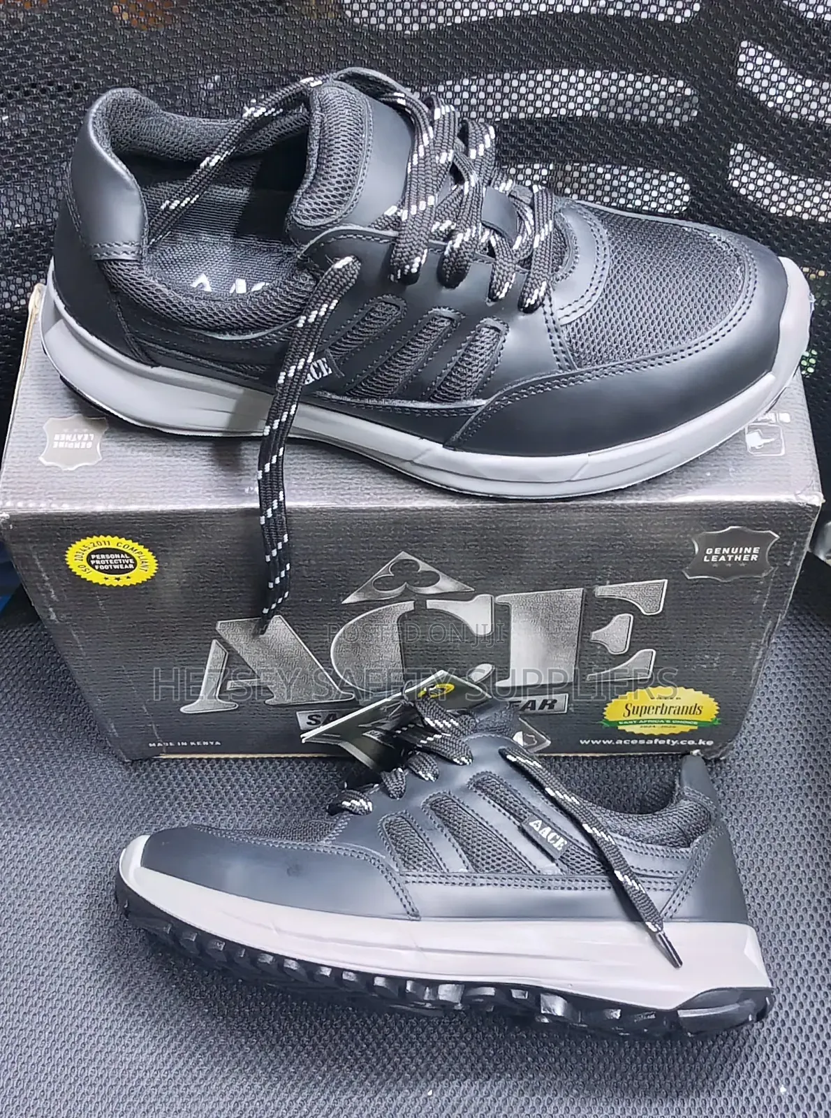 Steel Toe Safety Shoe/Sneaker En Iso 20345