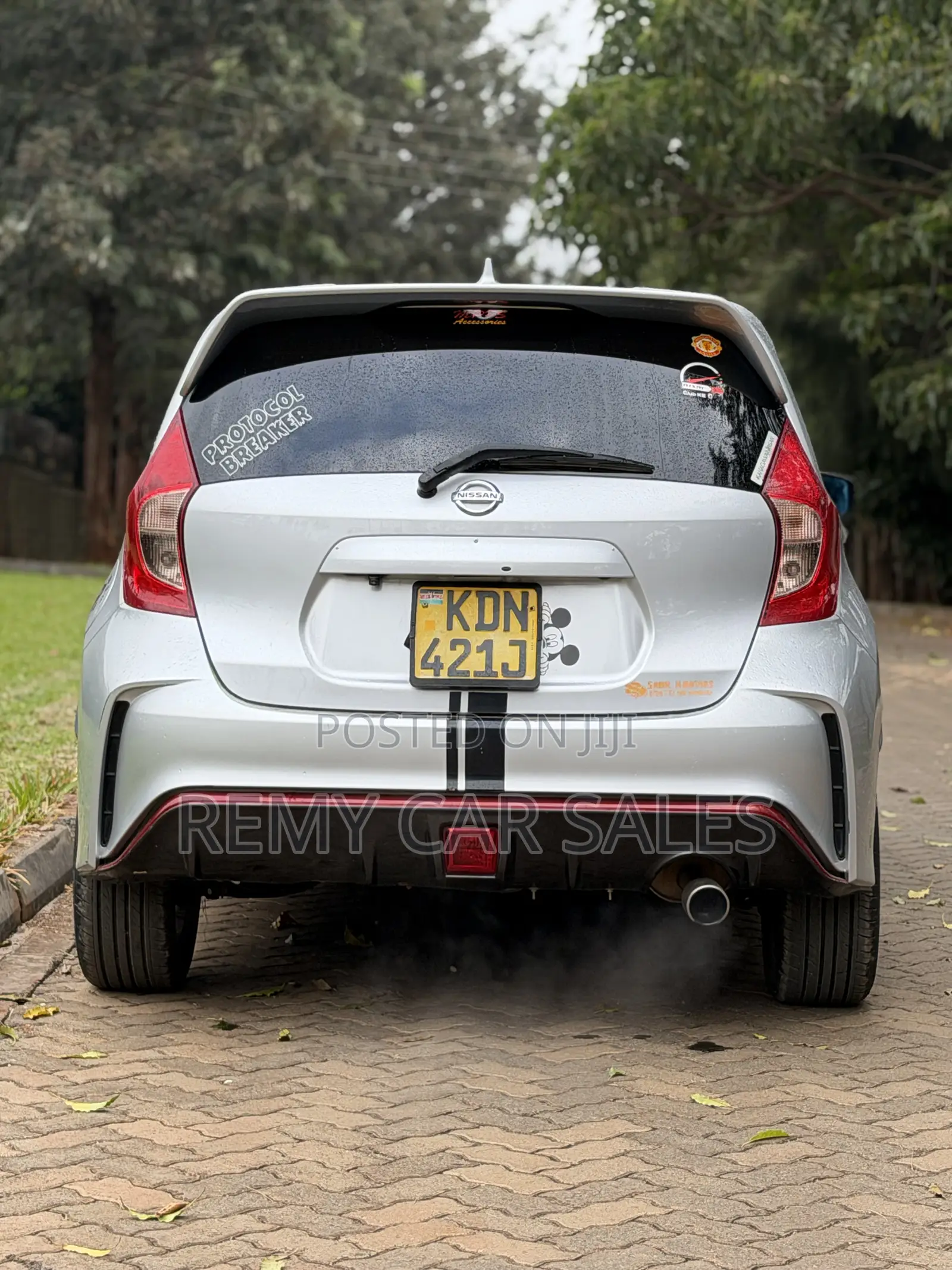 Nissan Note 2016 Silver