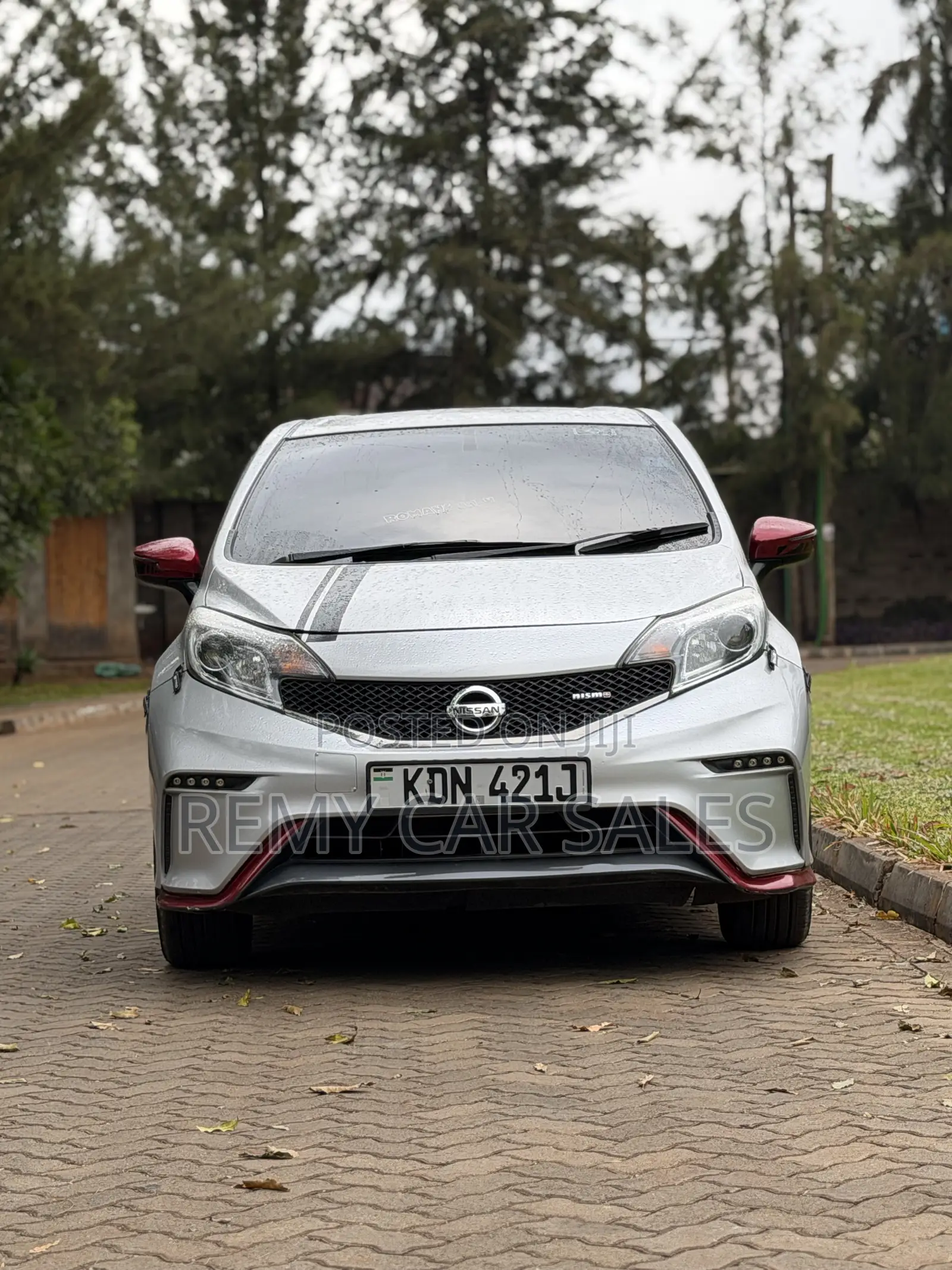 Nissan Note 2016 Silver