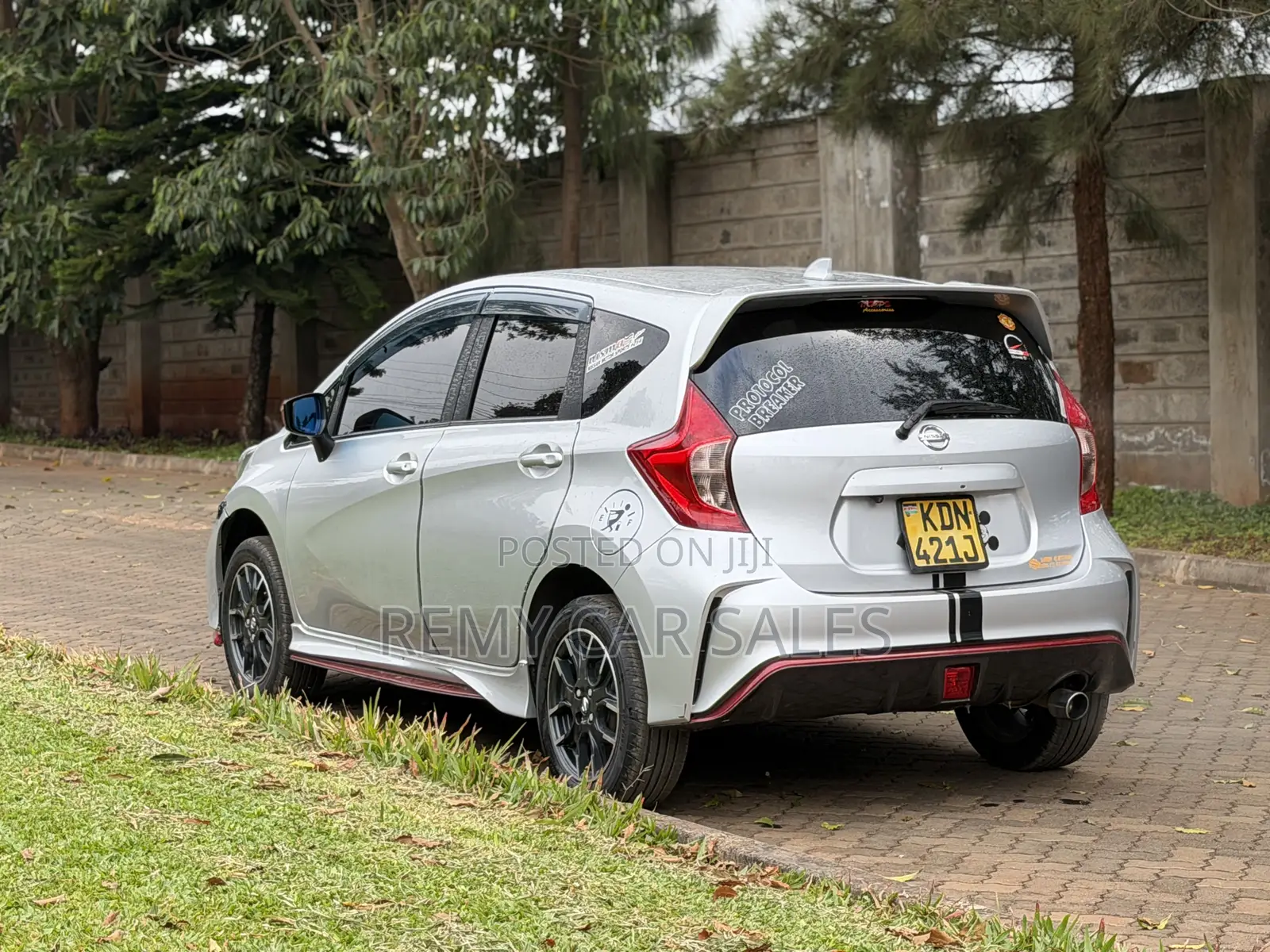 Nissan Note 2016 Silver