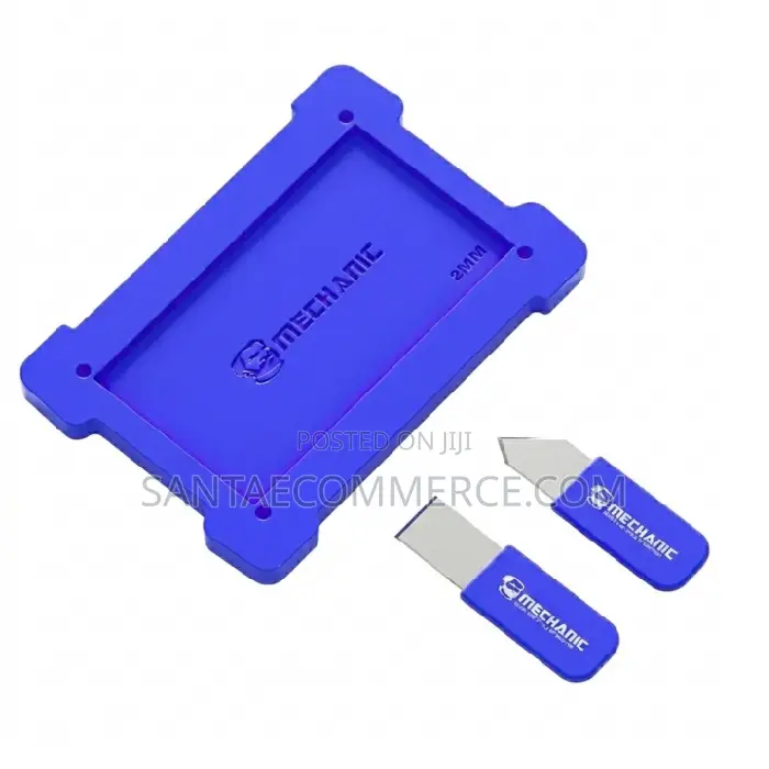 Mechanic Precision Ic Chip And Screen Matrix Layering Blade Set