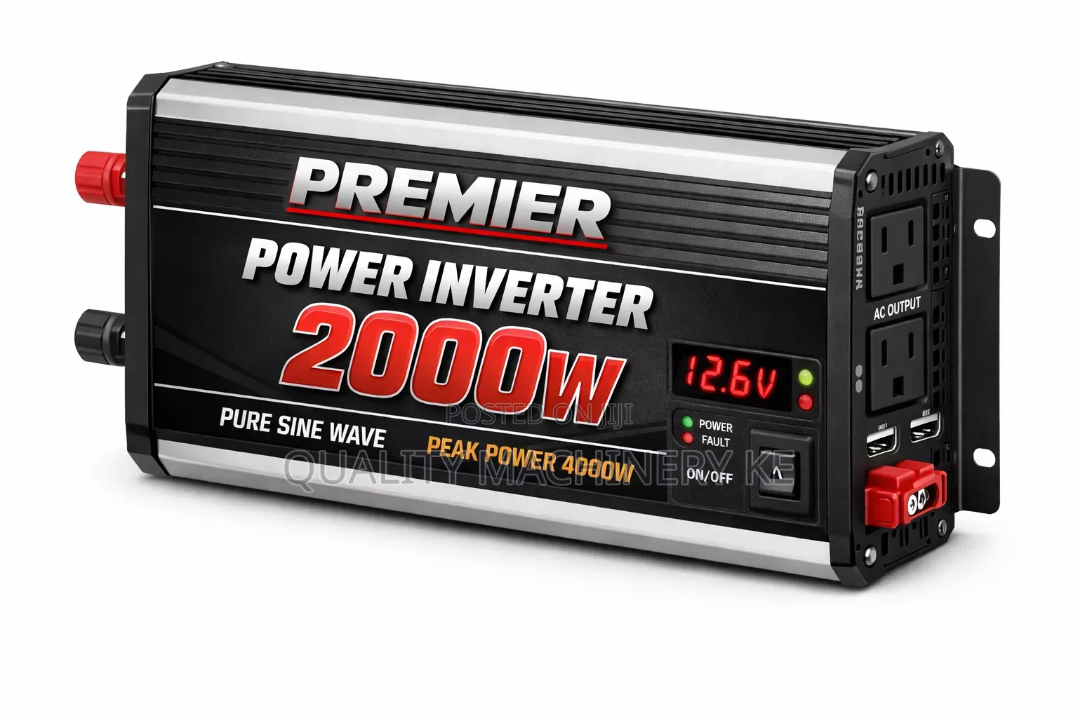 Qualified 2000w Premier Power Inverter