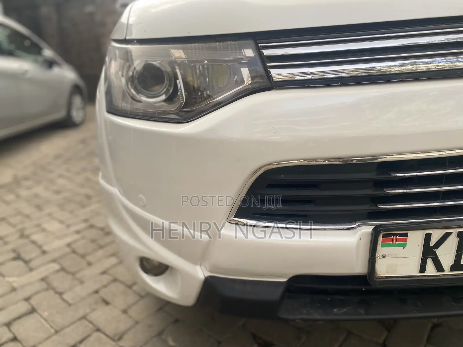 Mitsubishi Outlander 2014 Pearl