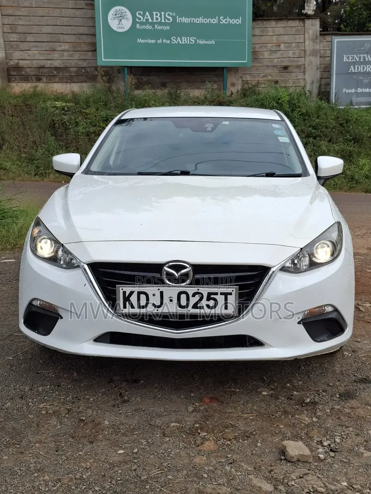 Mazda Axela 2015 White