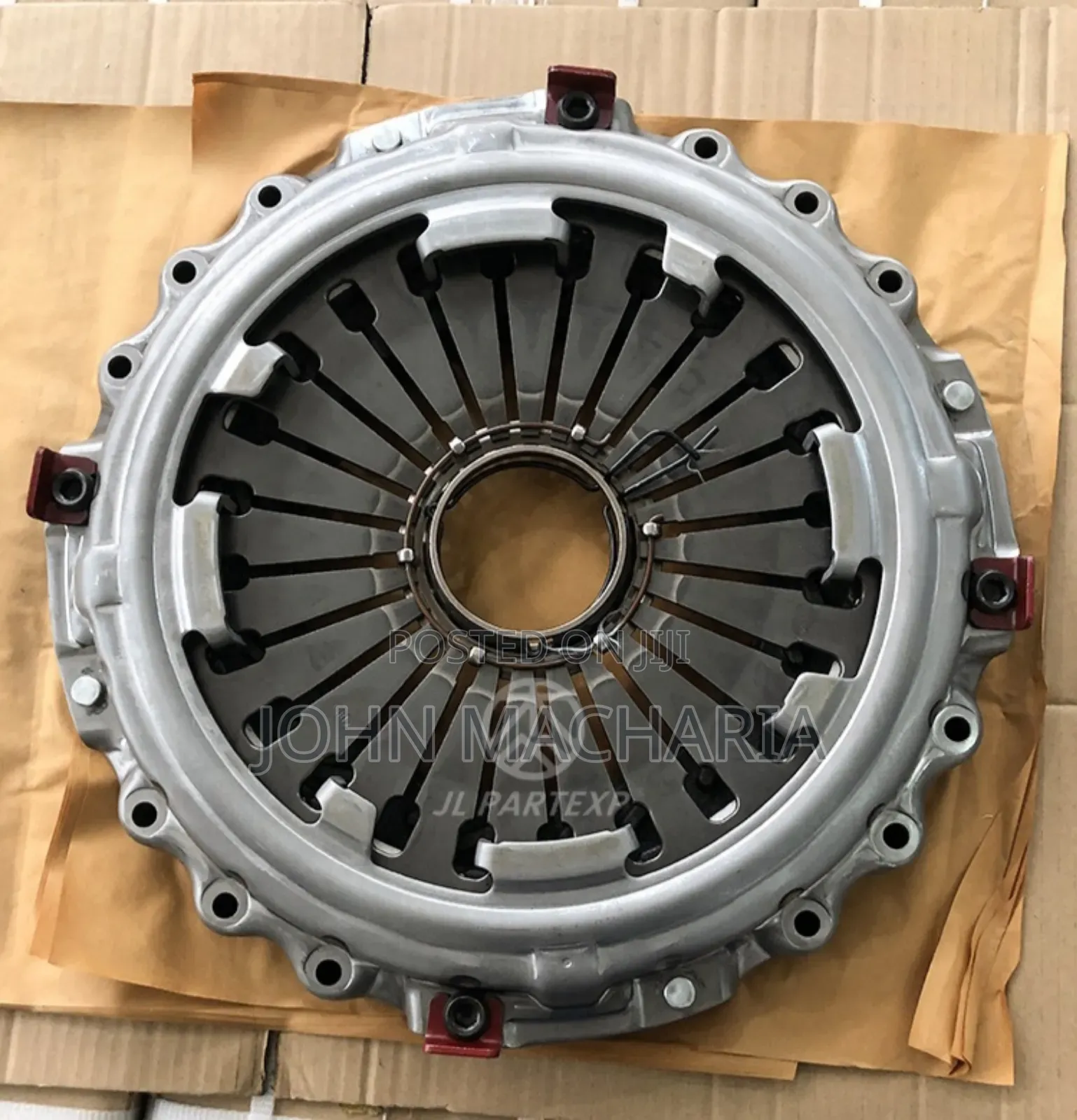 Pressure Plate, Clutch Disc, Release Bearing Hino P11c and Toyota Dyna