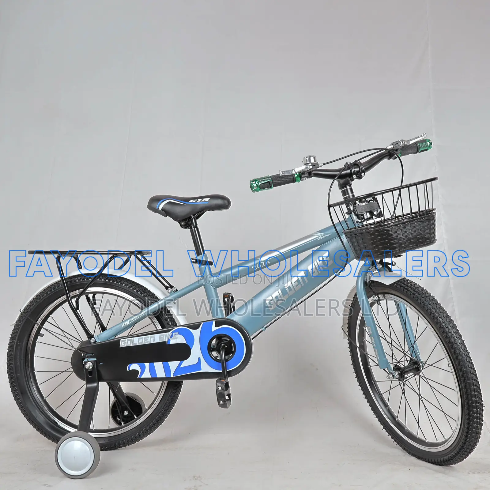 Golden Bike Durable Kids Bicycle Size 20