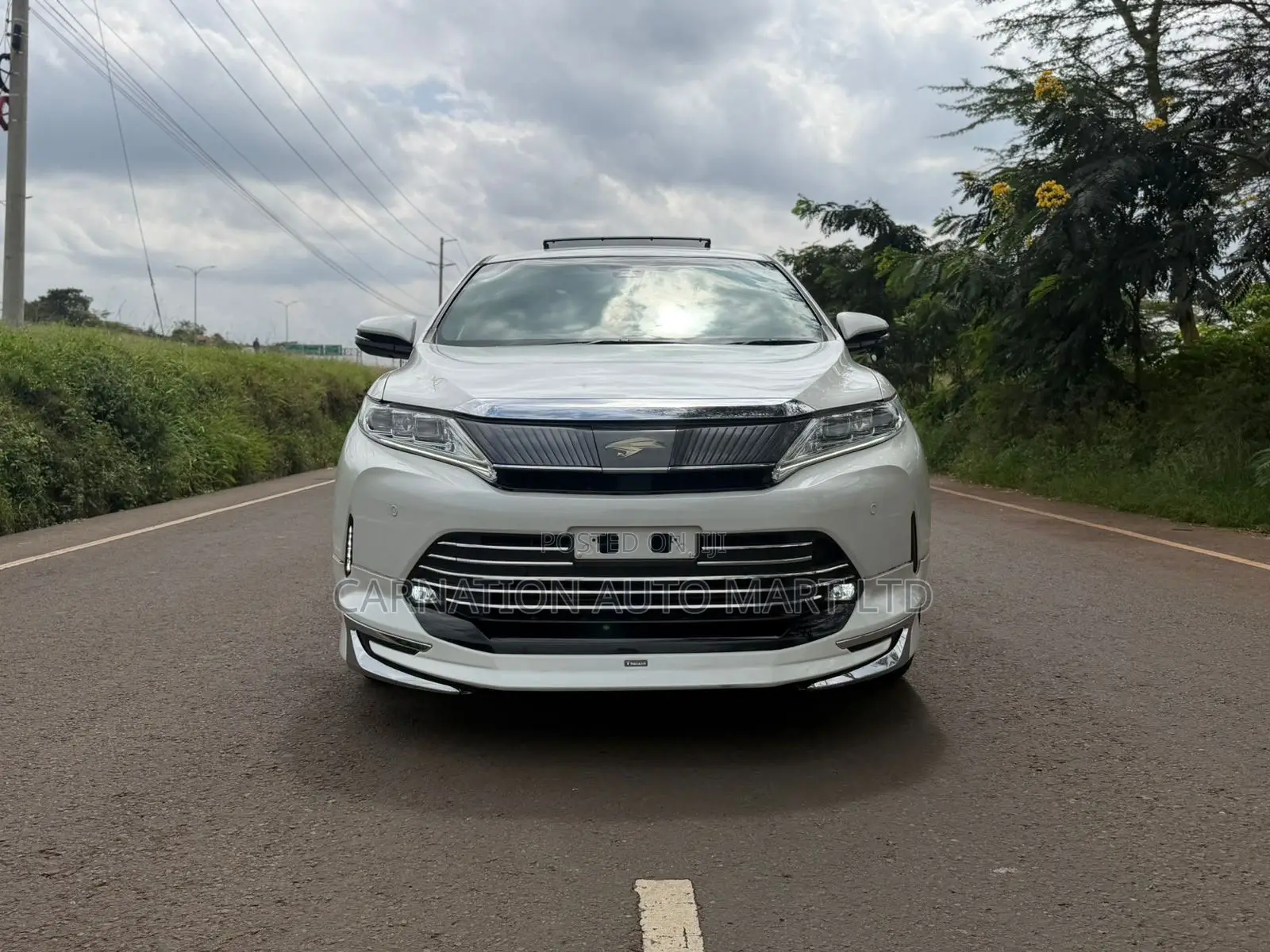Toyota Harrier 2018 White
