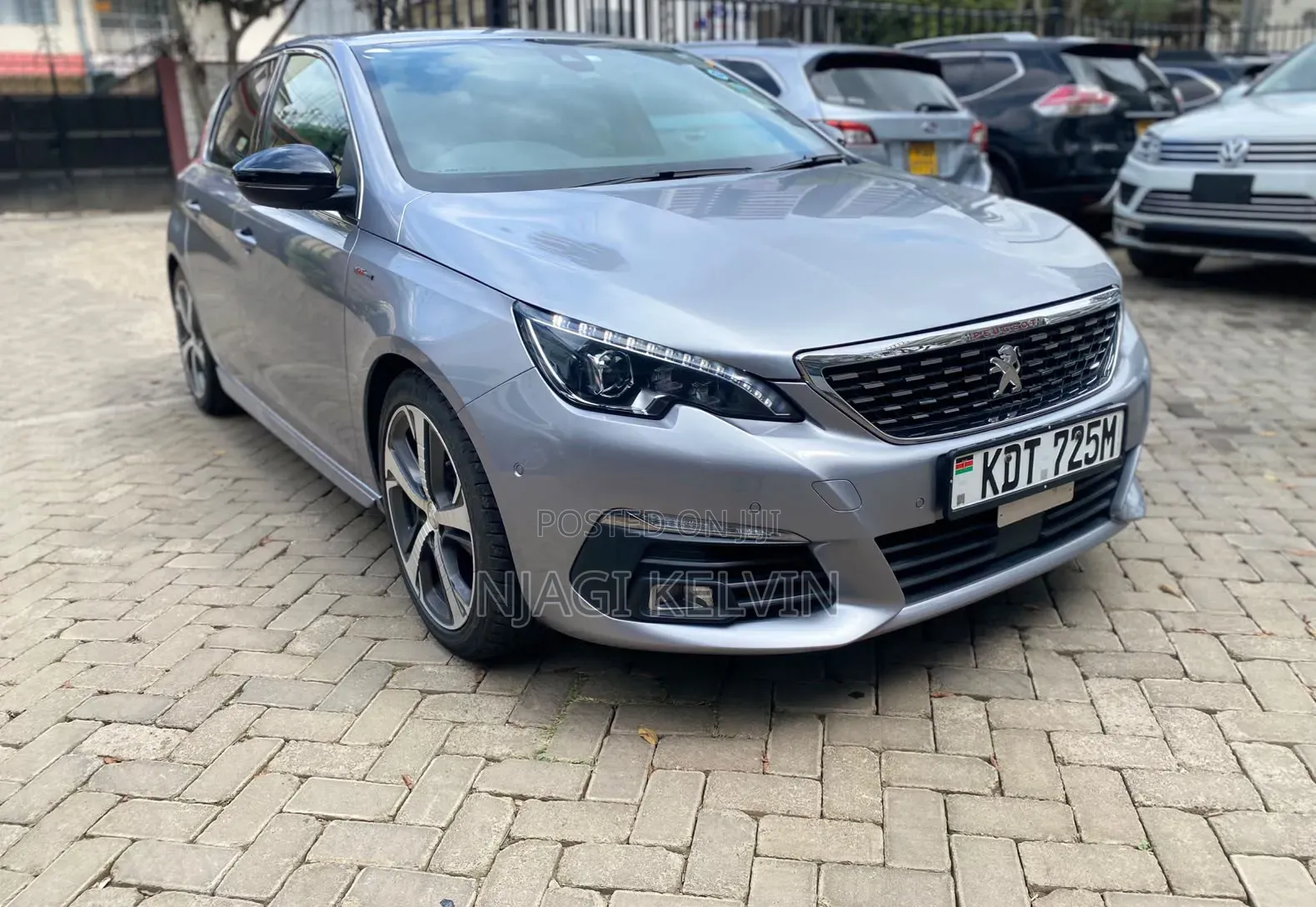 Peugeot 308 2018 Gray