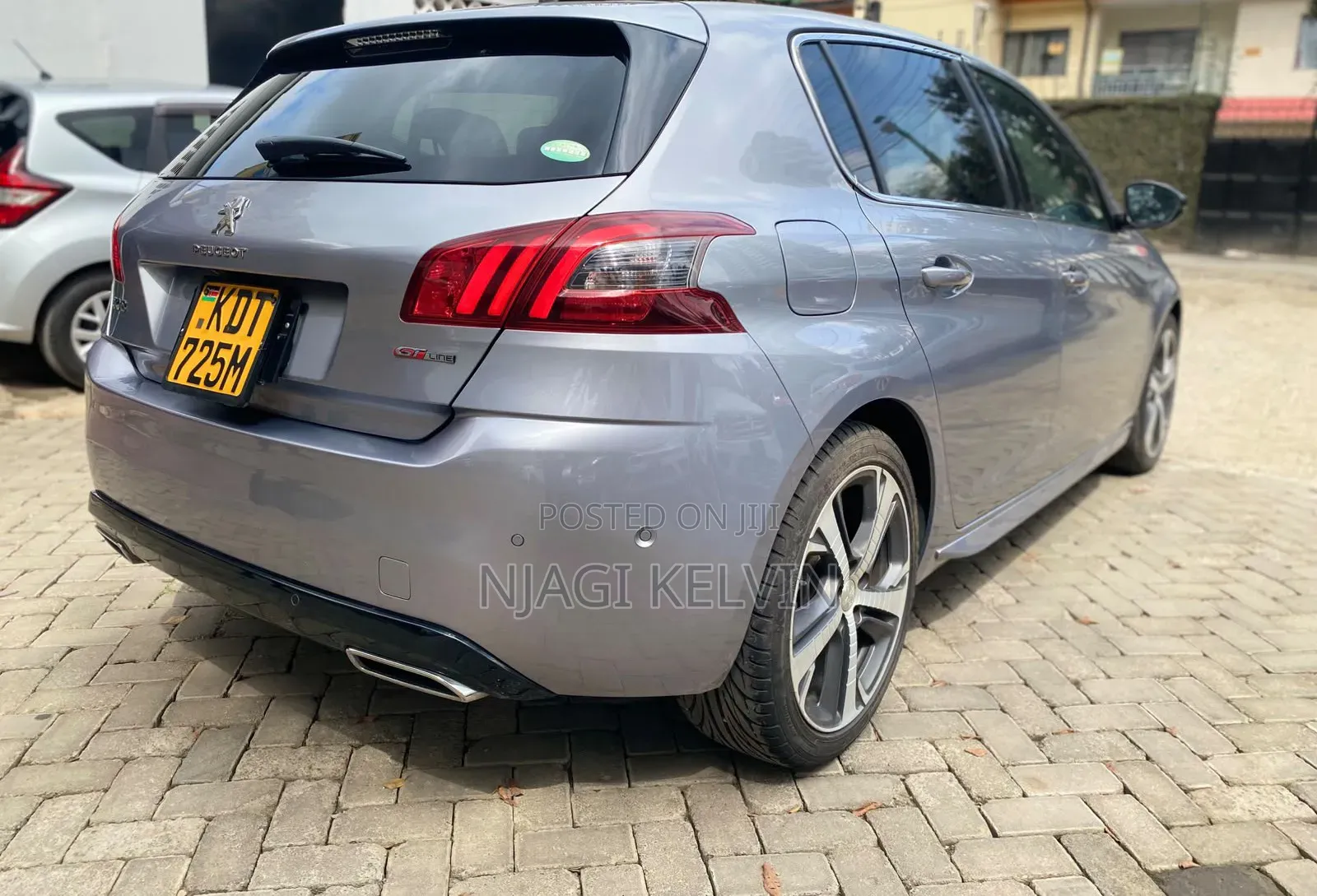 Peugeot 308 2018 Gray
