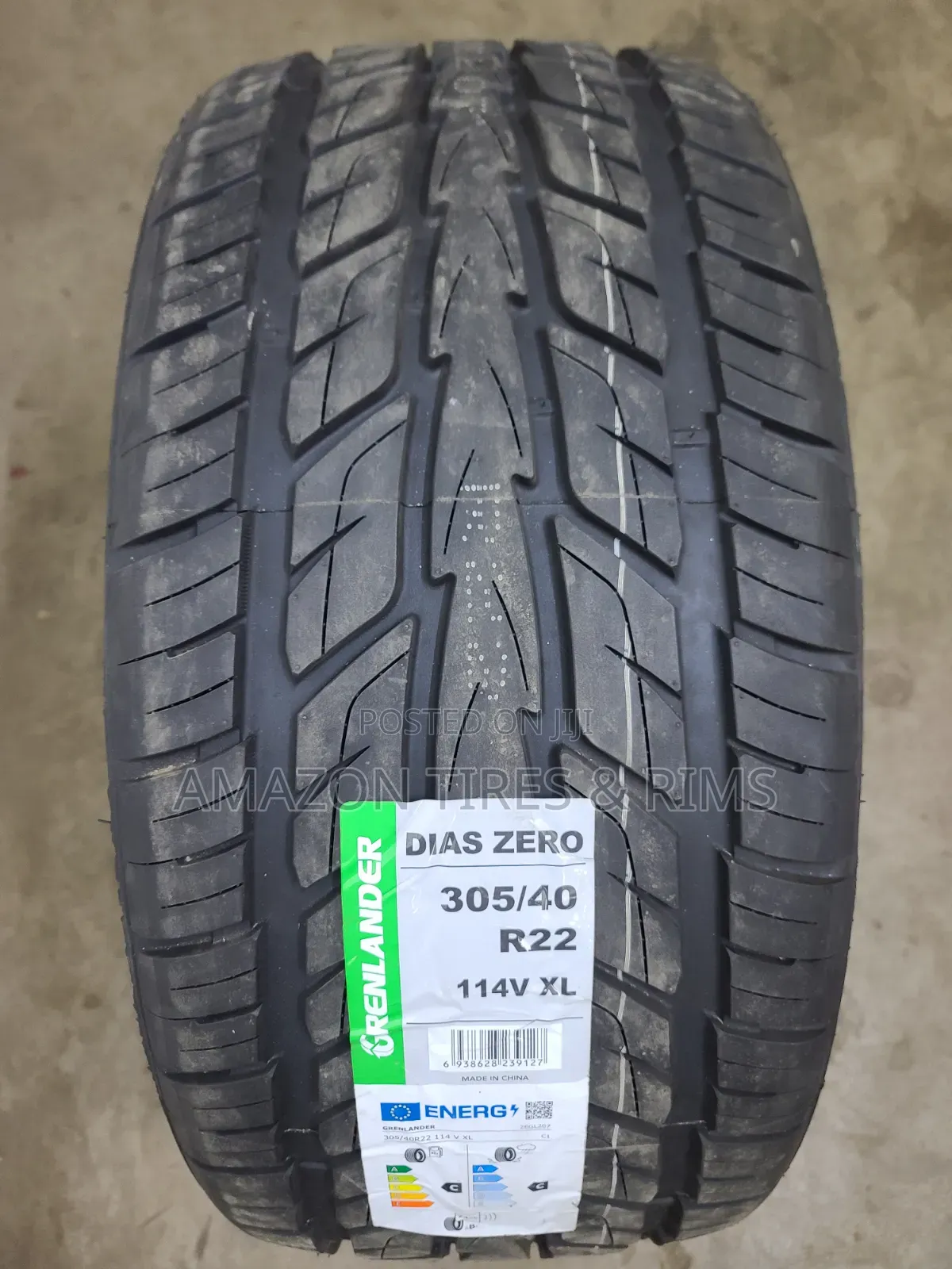 305/40 R22 Grenlander Tyres 114v X/L Dias Zero