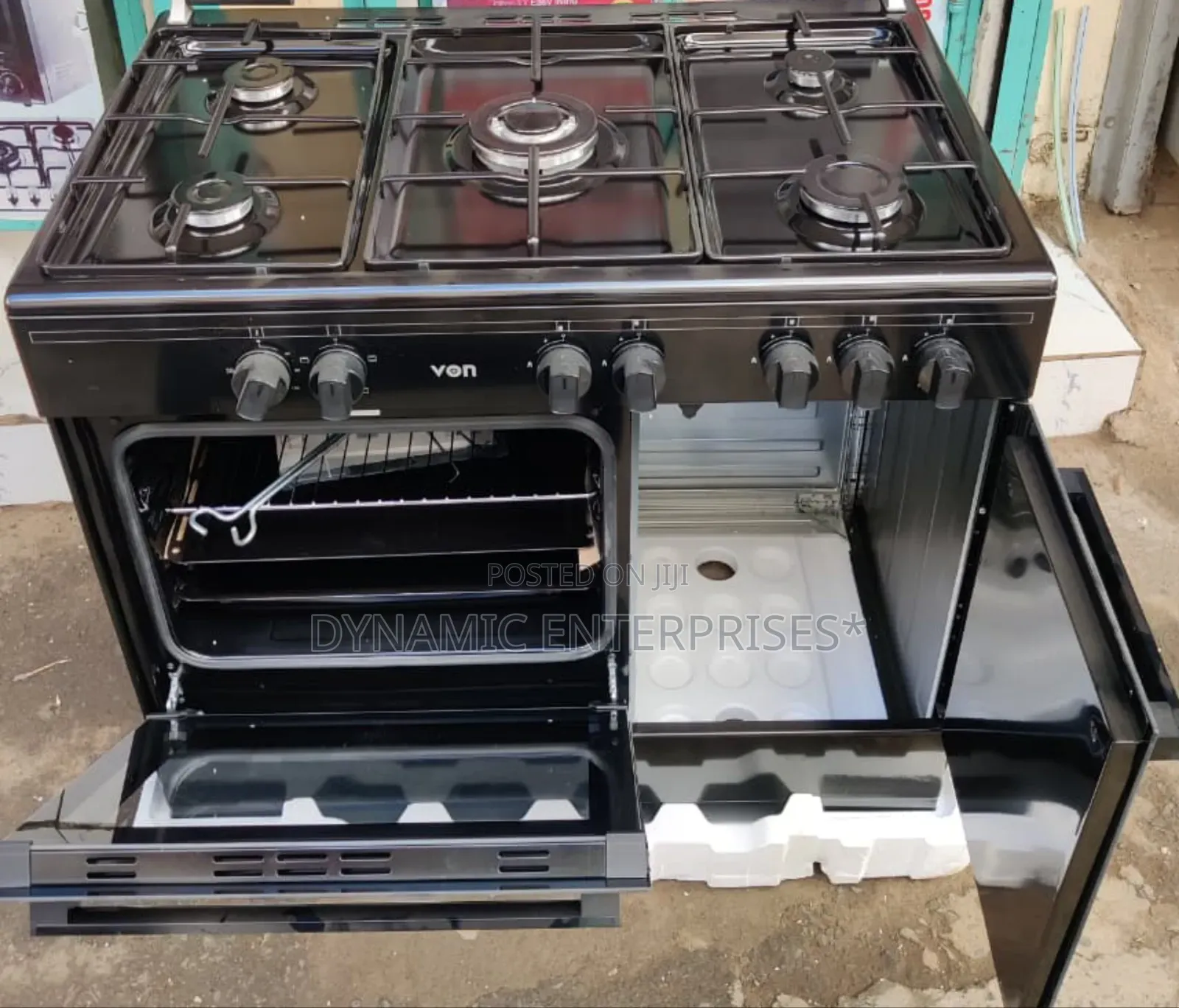 Von Standing Cooker 60x90cm 5gas Vcf965031n