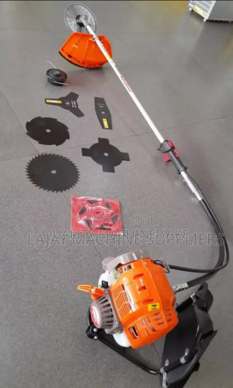 High-Performance Back Pack Brush/Grass Cutter