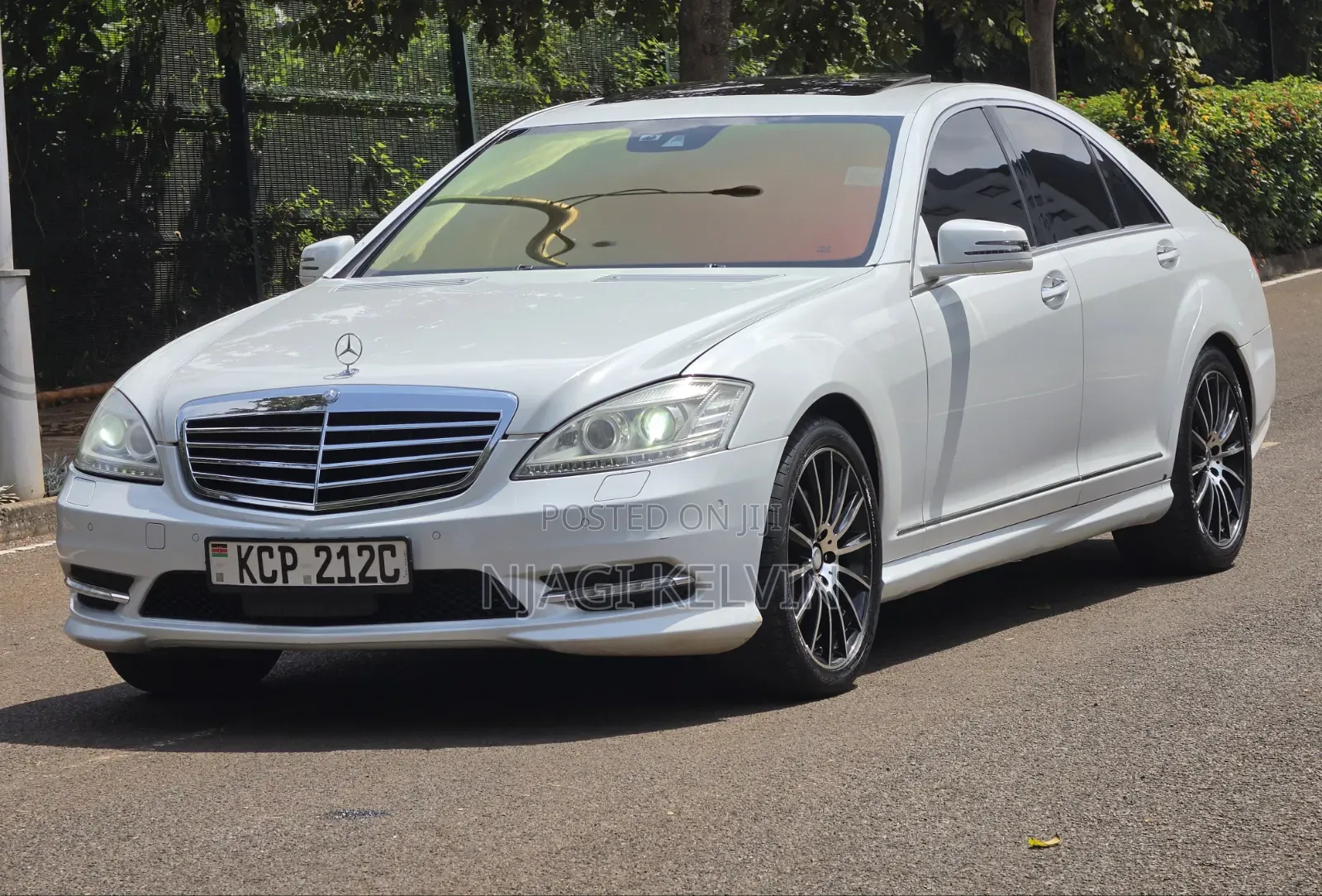 Mercedes-Benz S-Class S 350 4MATIC (W221) 2010 White