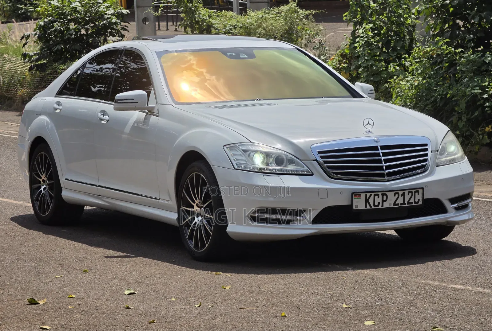 Mercedes-Benz S-Class S 350 4MATIC (W221) 2010 White