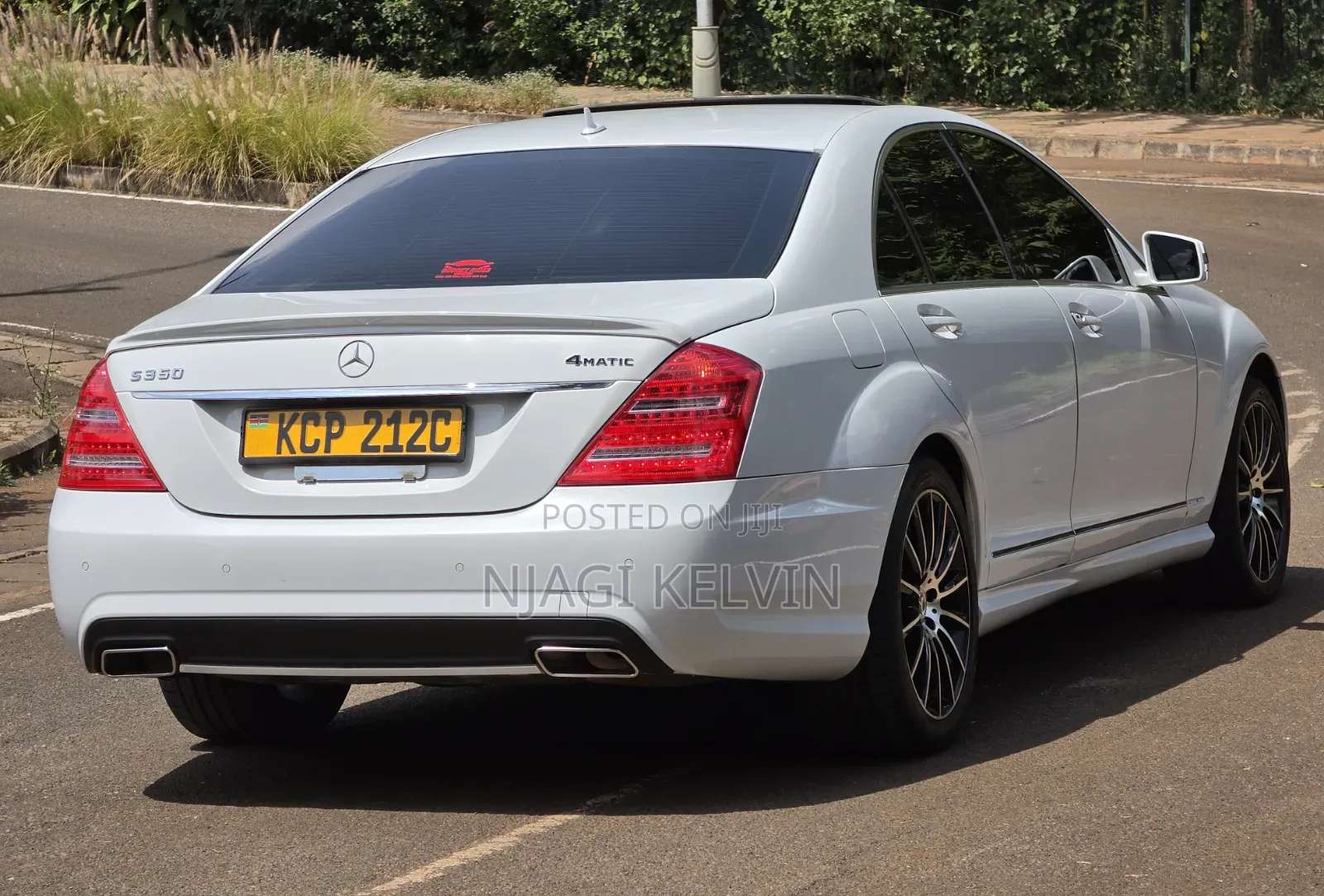 Mercedes-Benz S-Class S 350 4MATIC (W221) 2010 White