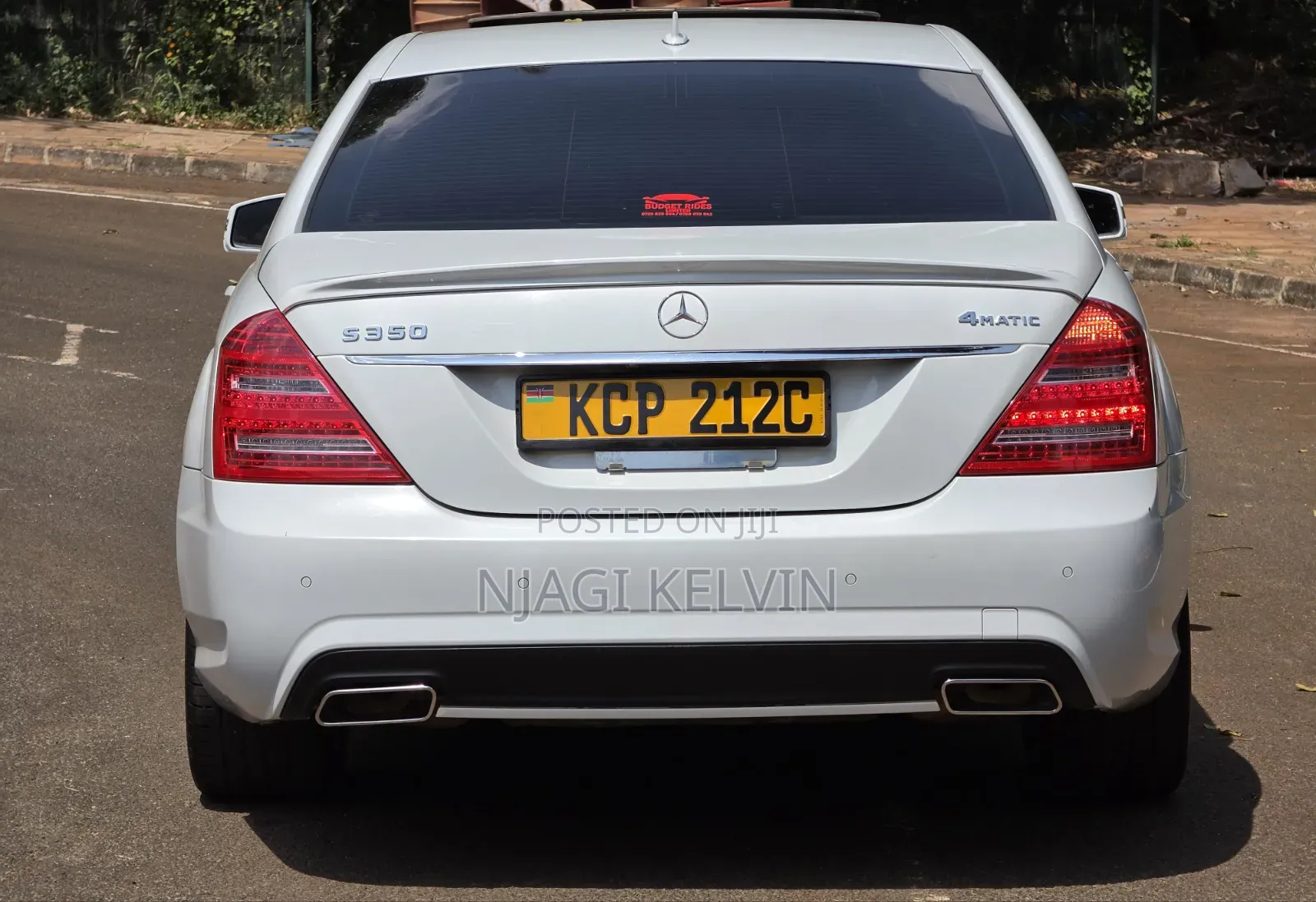 Mercedes-Benz S-Class S 350 4MATIC (W221) 2010 White