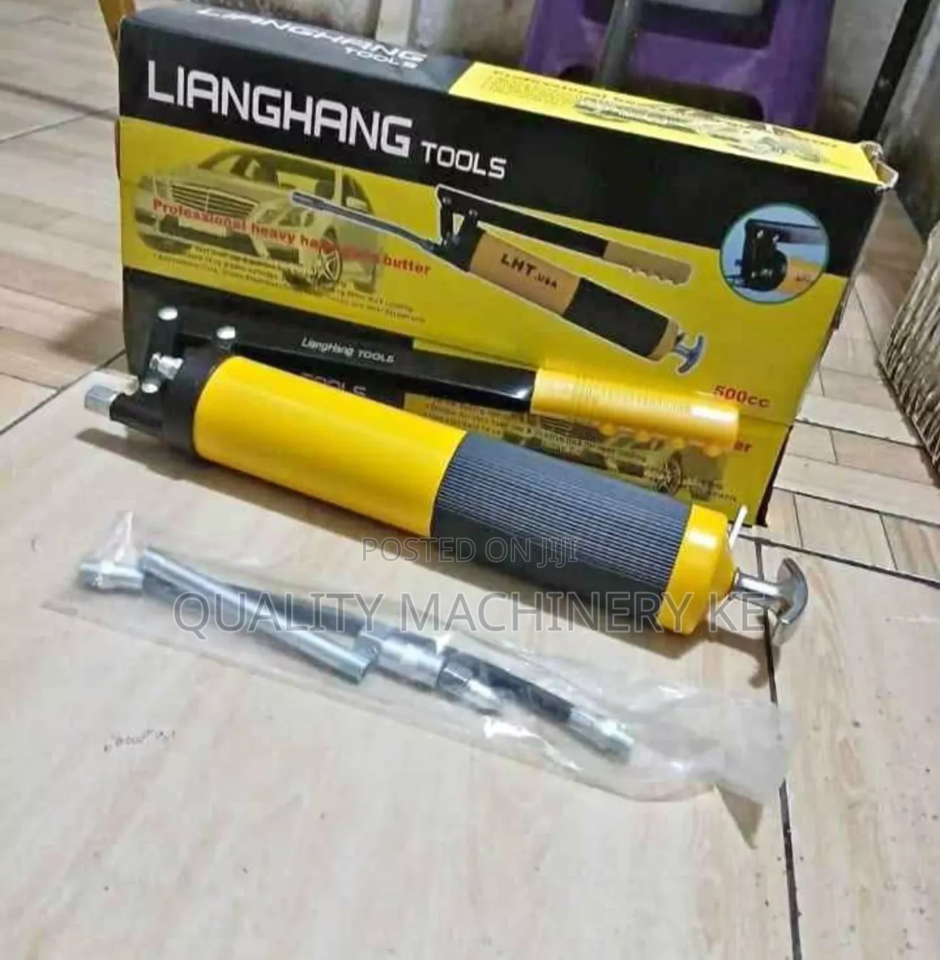 Original Manual Grease Gun Machine