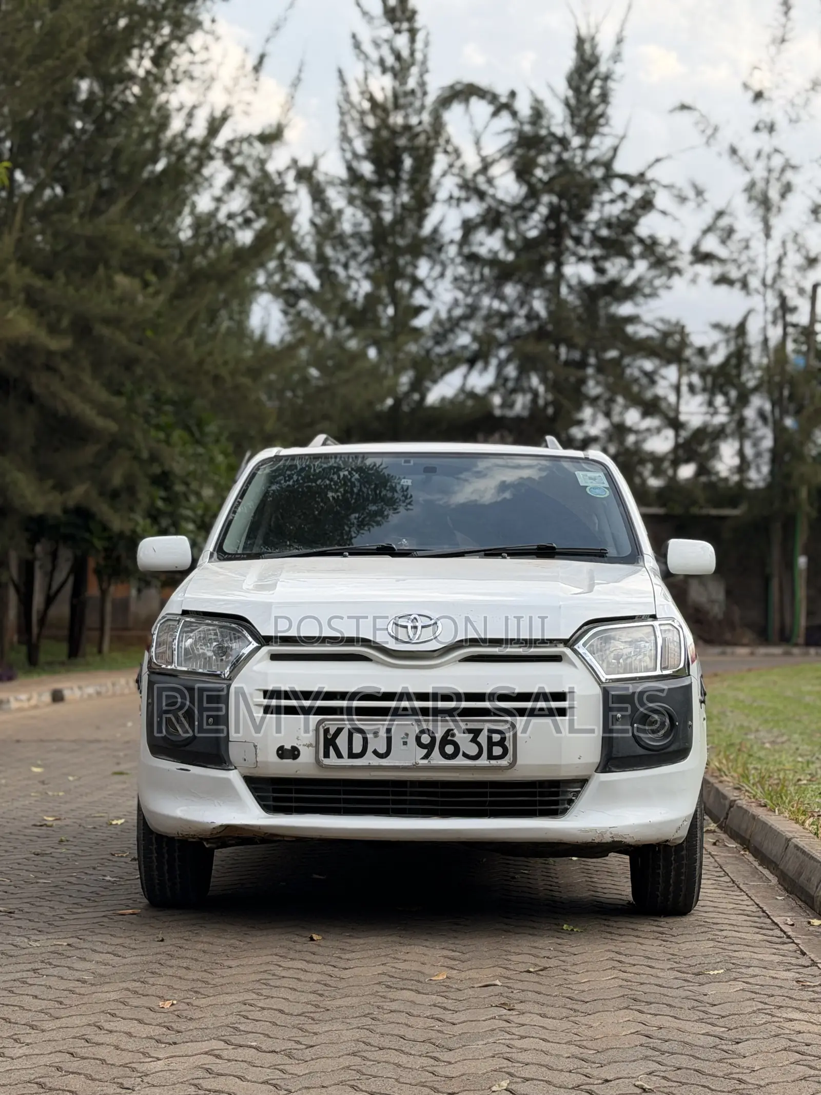 Toyota Succeed 2015 White