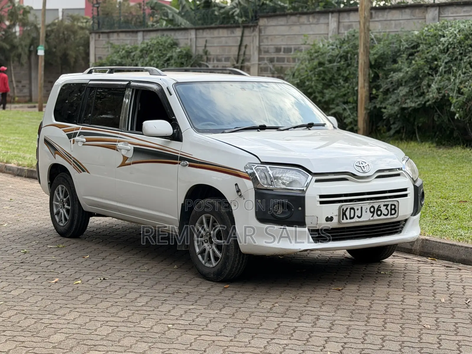 Toyota Succeed 2015 White