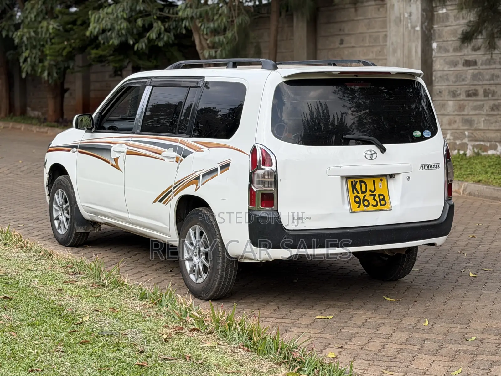 Toyota Succeed 2015 White