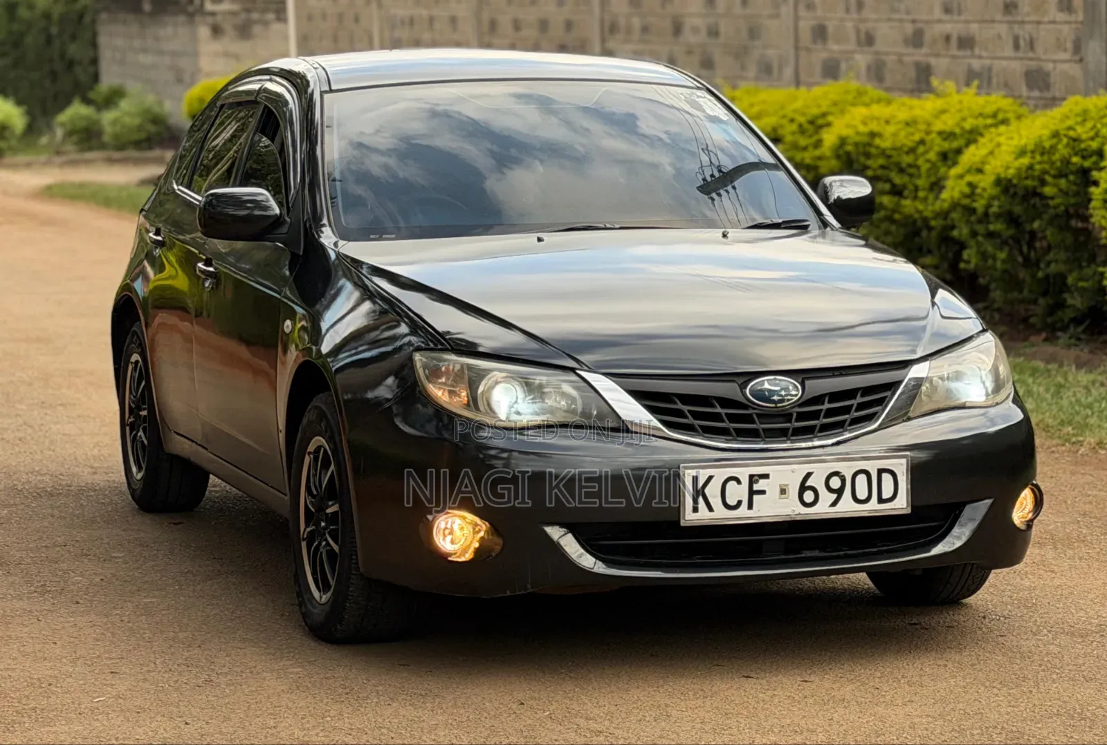Subaru Impreza 2008 Gray