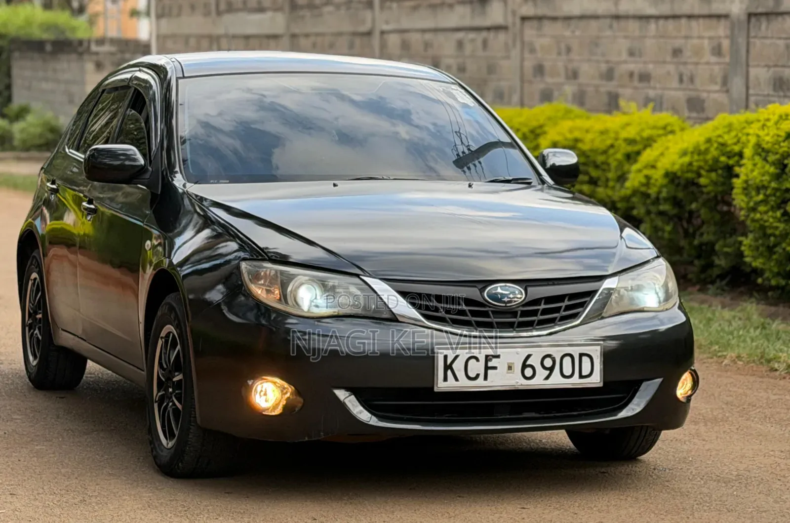 Subaru Impreza 2008 Gray