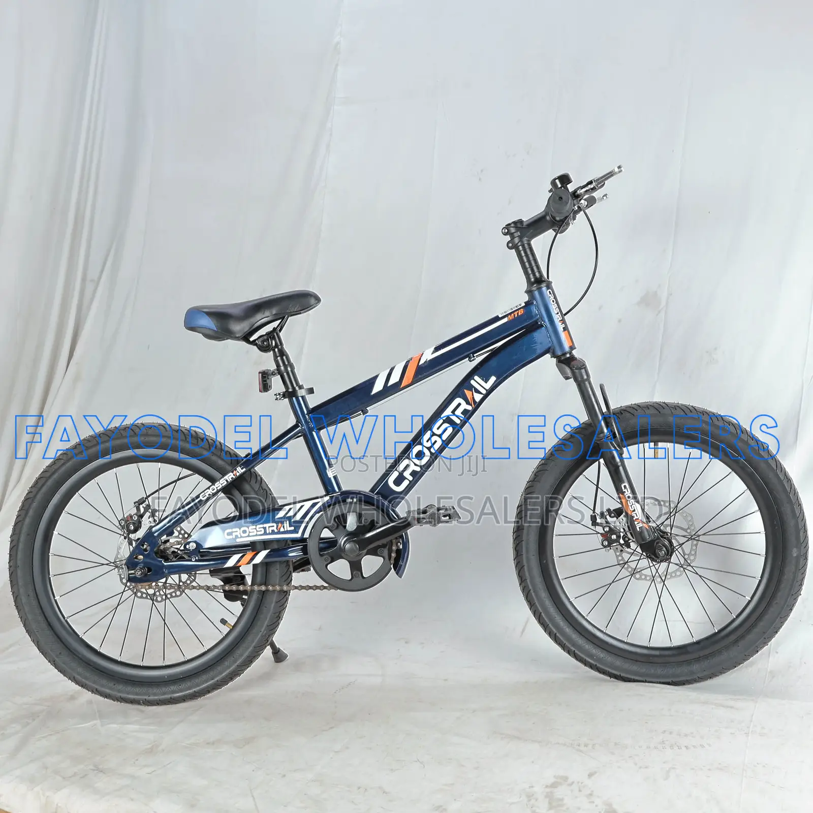 Crosstrail Off-Road Bike for Young Riders